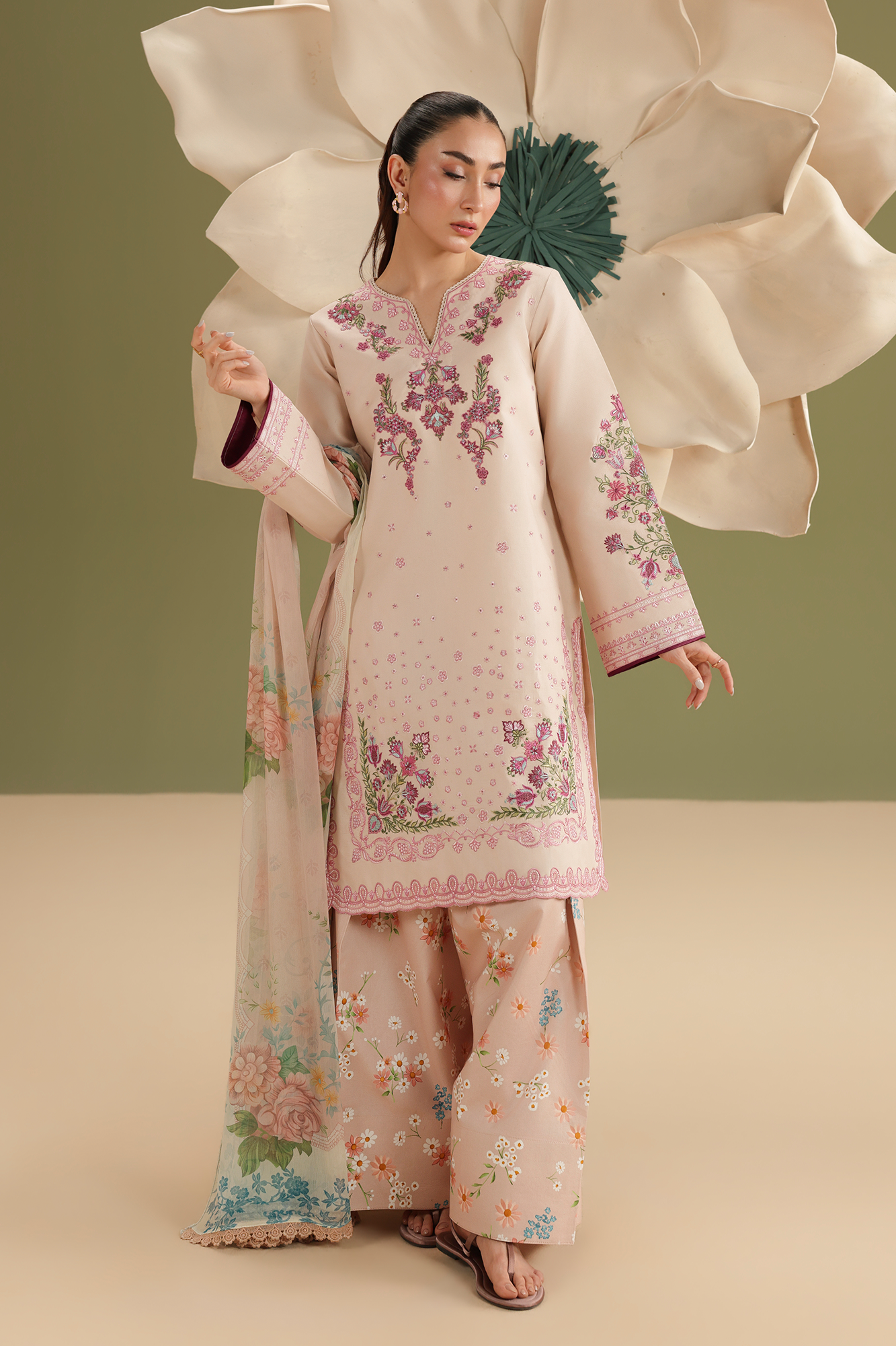 Jahaan Lawn Edit – J-08