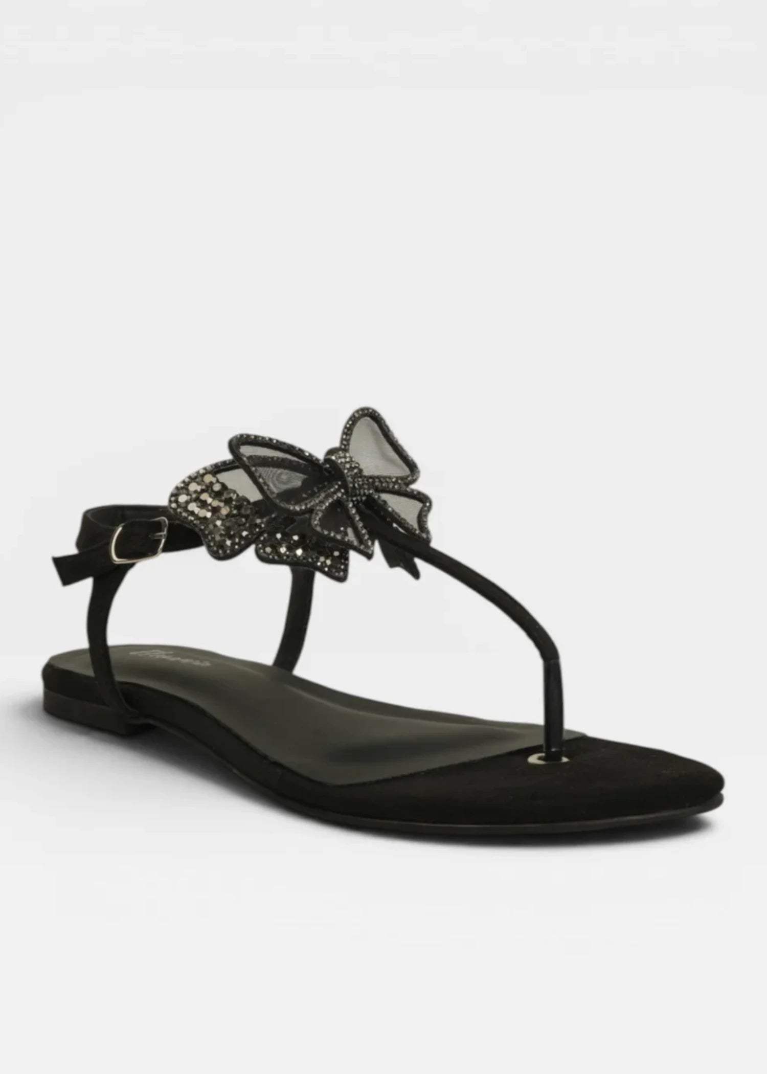 Sandals in Black by - High Quality Women Sandals ERP2839