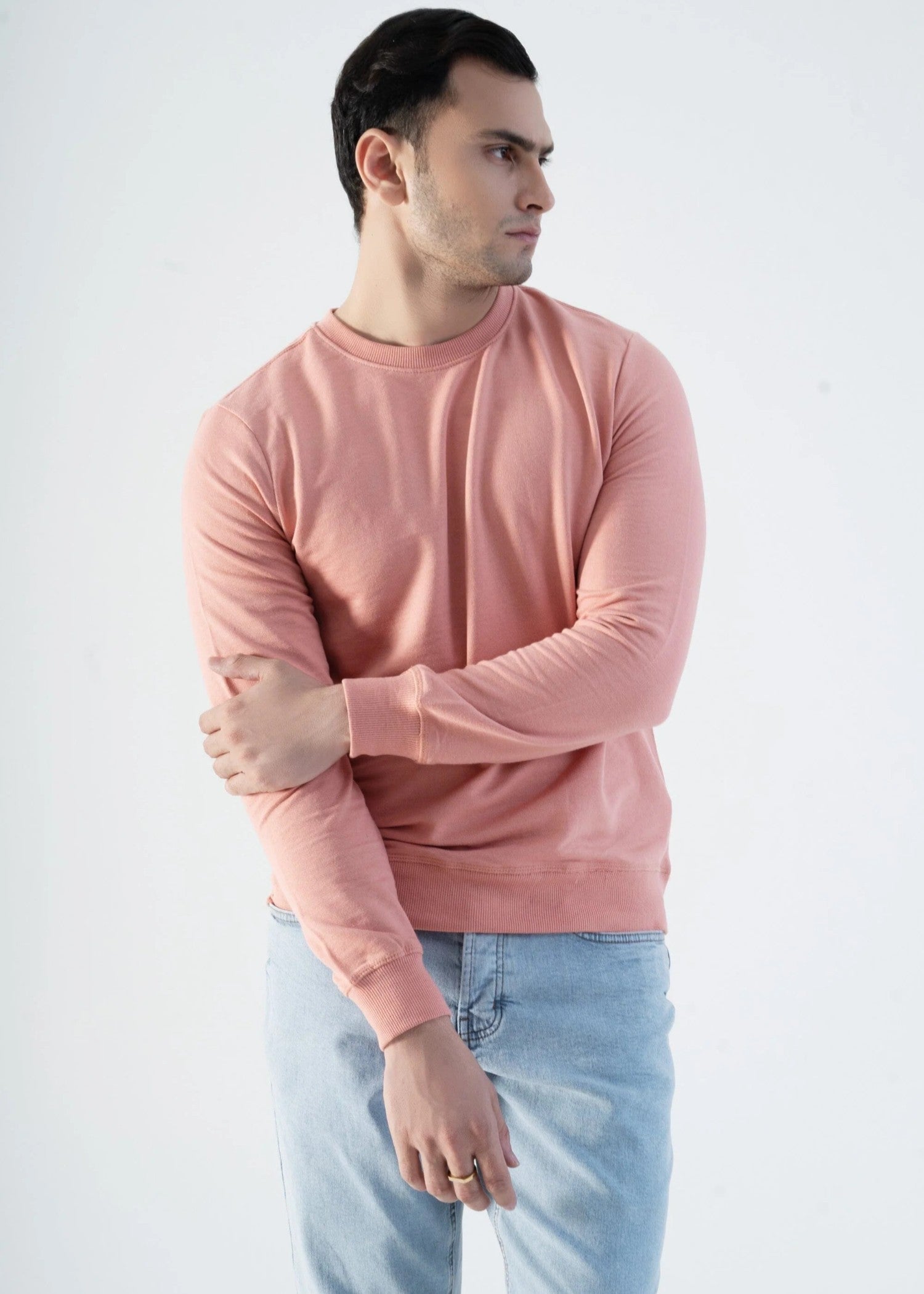 terry Sweatshirt in Pink by FLO Nine99