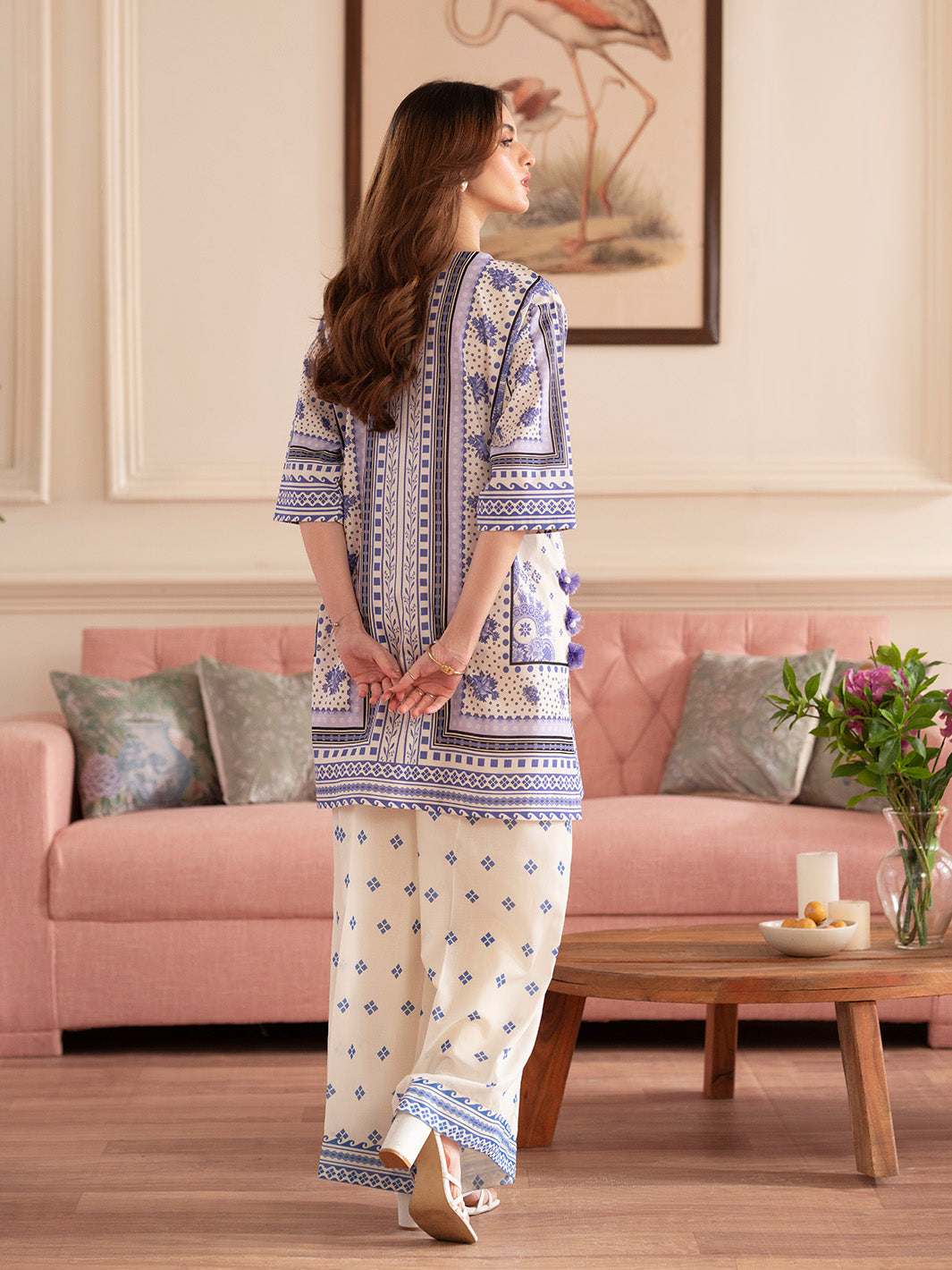 Noir 2PC Lawn – N-10