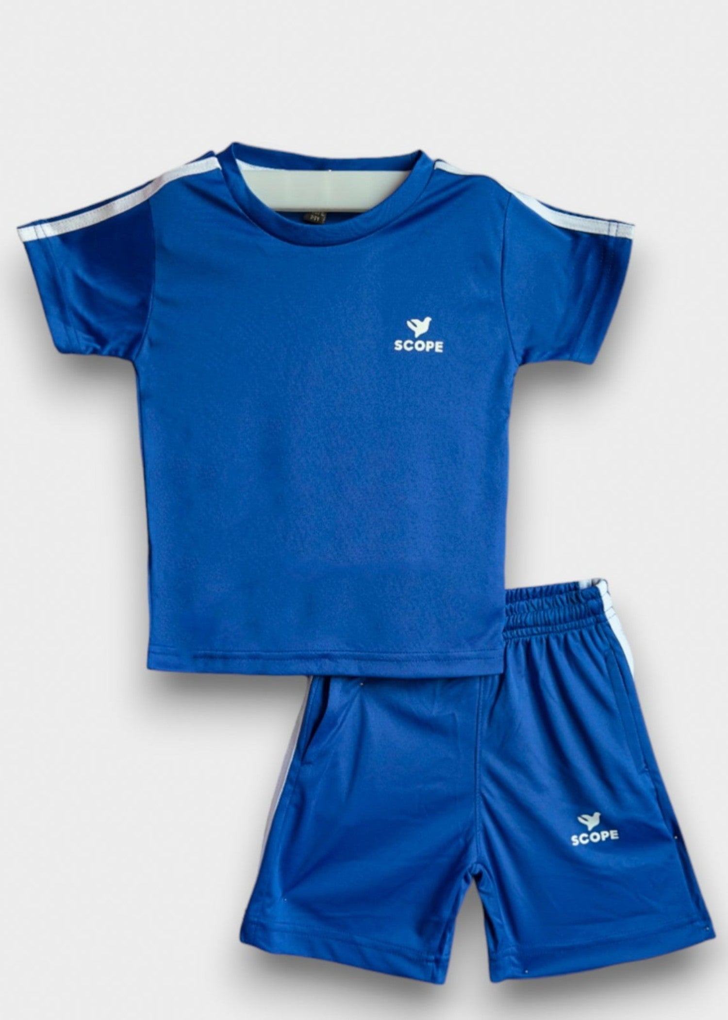 polyester Tracksuit in Blue