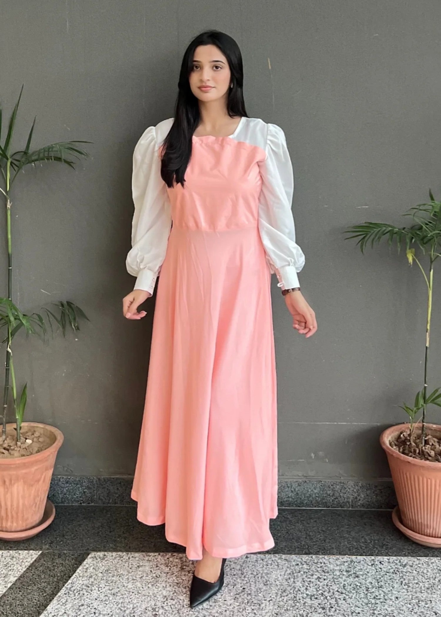 grip Maxi in Pink