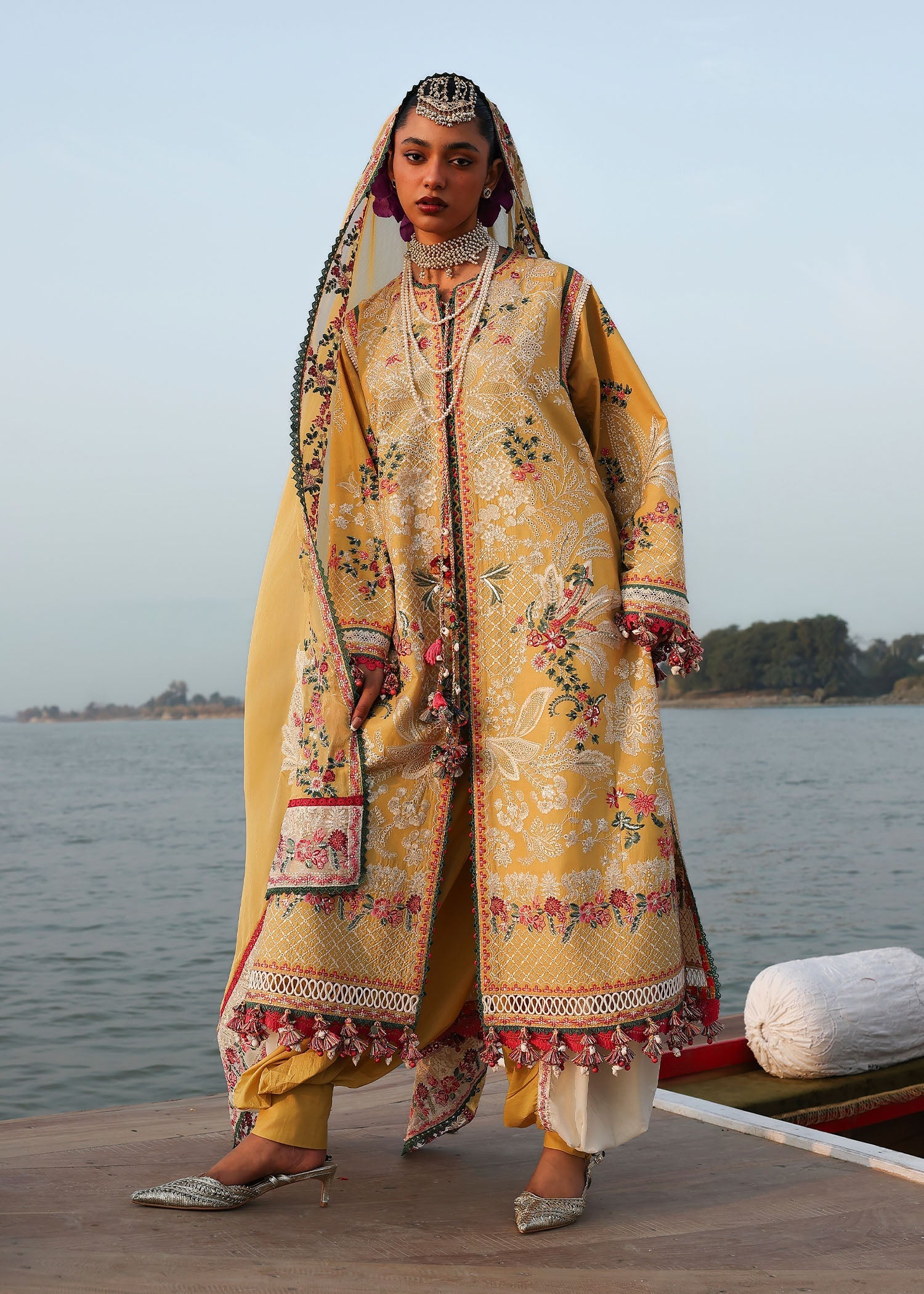 Luxury Lawn Eid Edit – Ochre