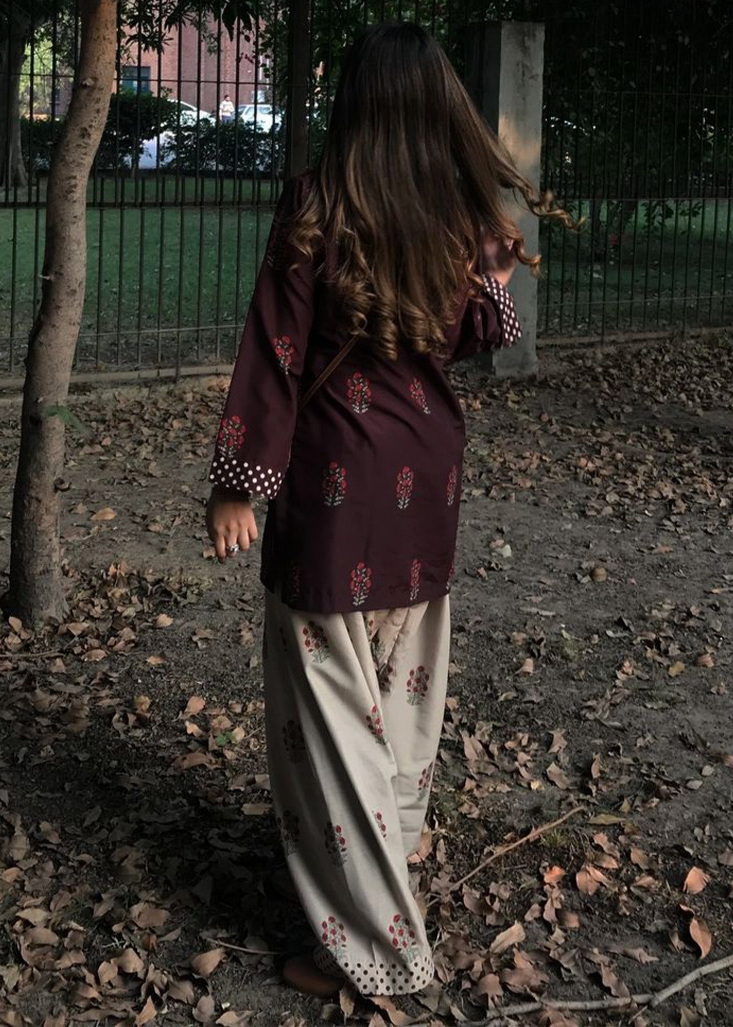 raw silk Kurta Set in Maroon