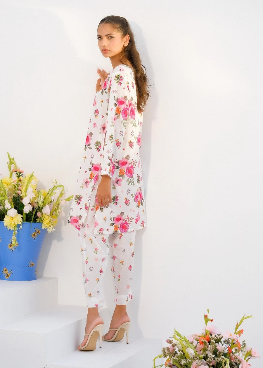 lawn Co Ord Sets in White