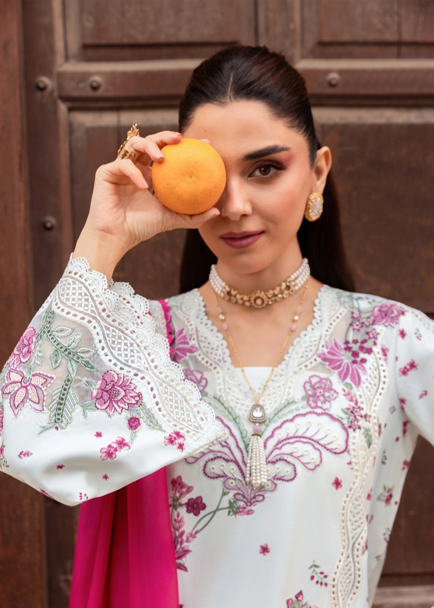 Breeze Festive Luxury Lawn – IVY-1-A