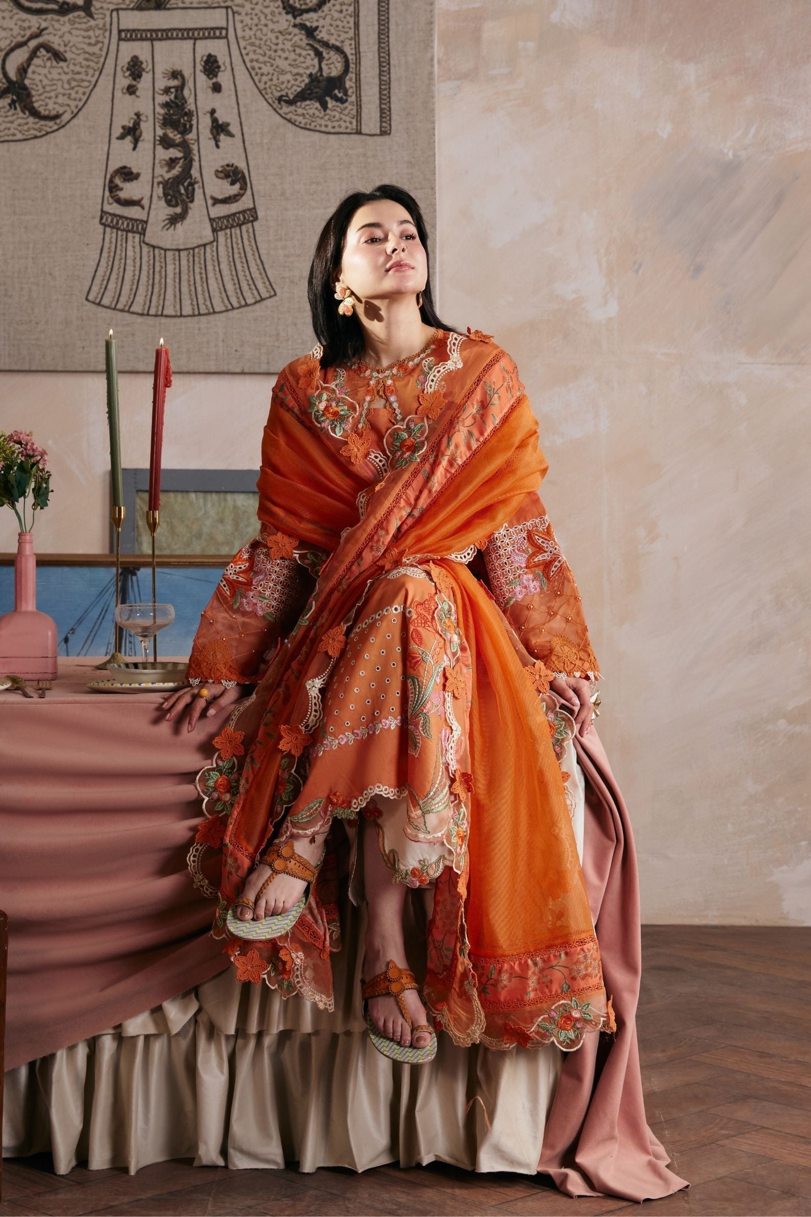 Eid Luxury Lawn – Sharjeena