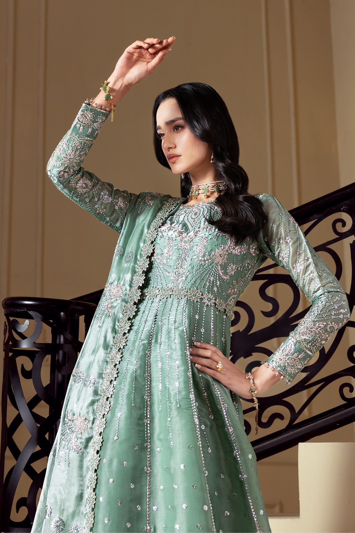 Aaina Sheesha Silk Formals – AF-SS-2241-Aidah