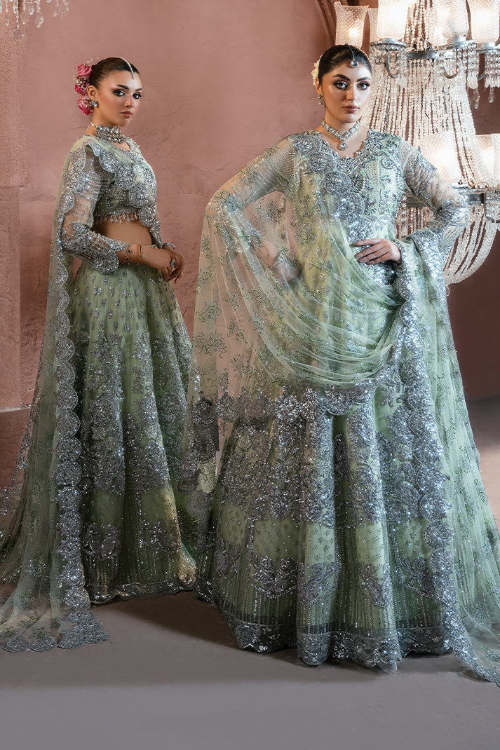 net Maxi in Pistachio green