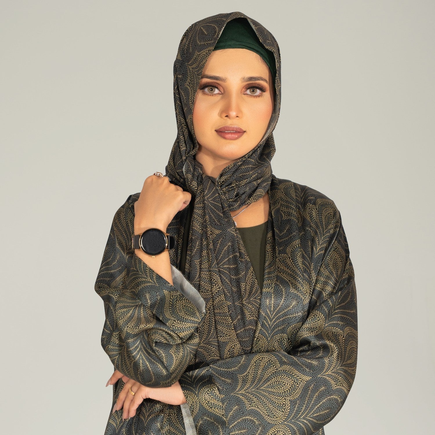 chiffon Hijab in Blue