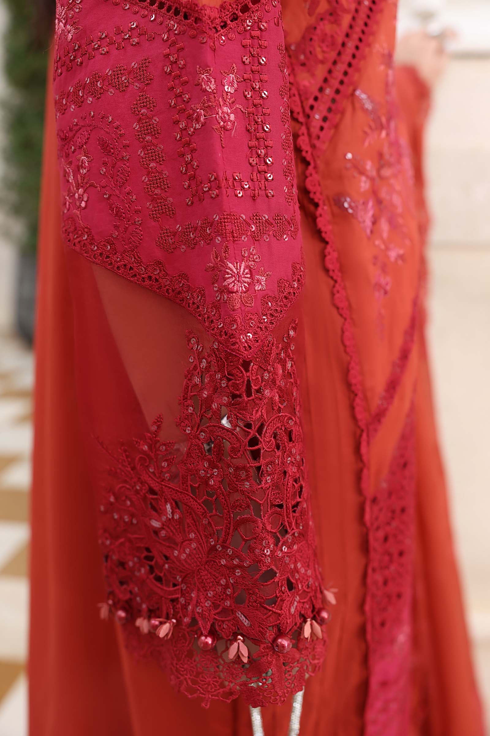 Eid Festive Luxury Lawn – EL26-13