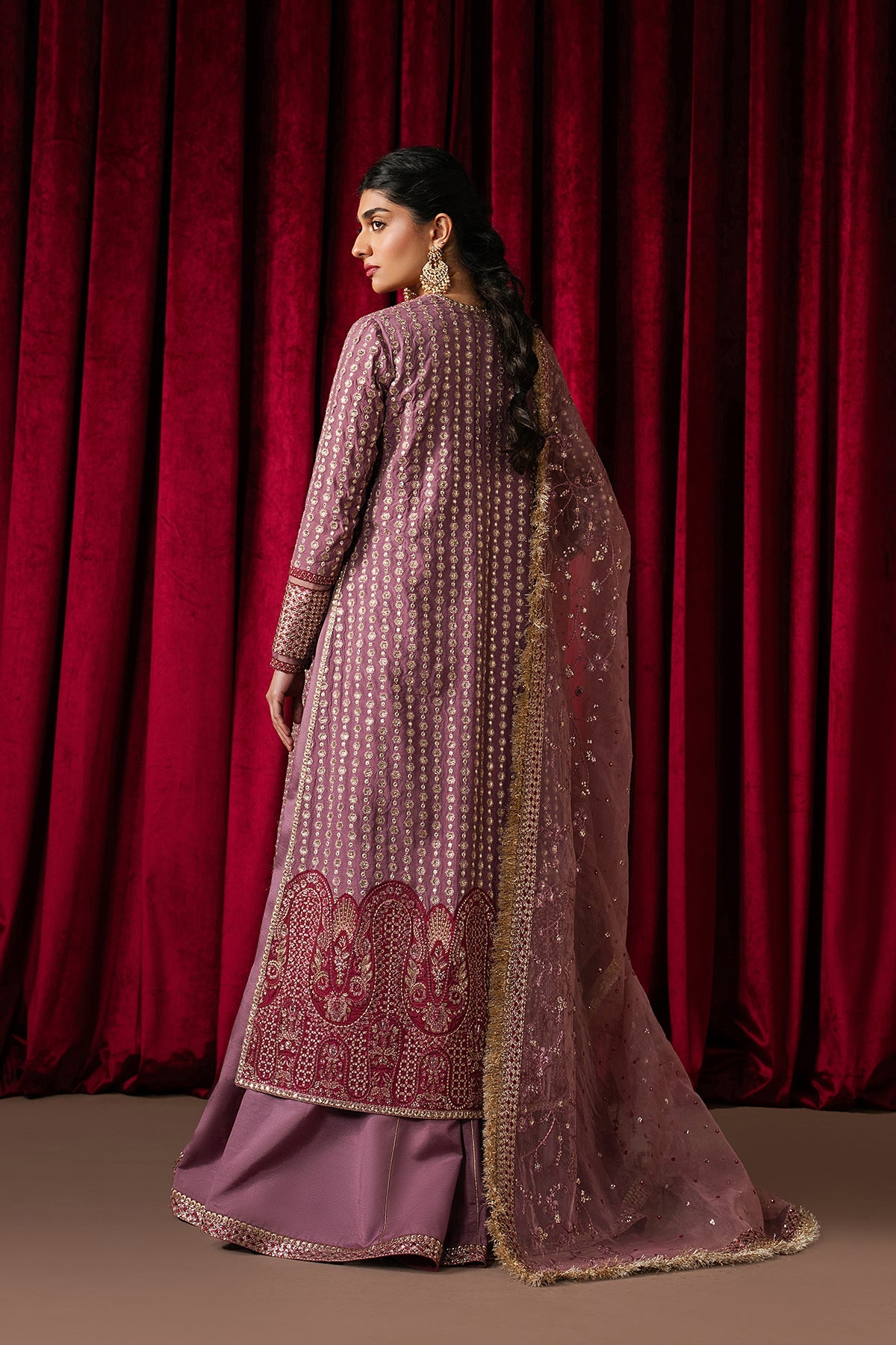 Qurbat Silk Festive Luxury Formals – Humnishin