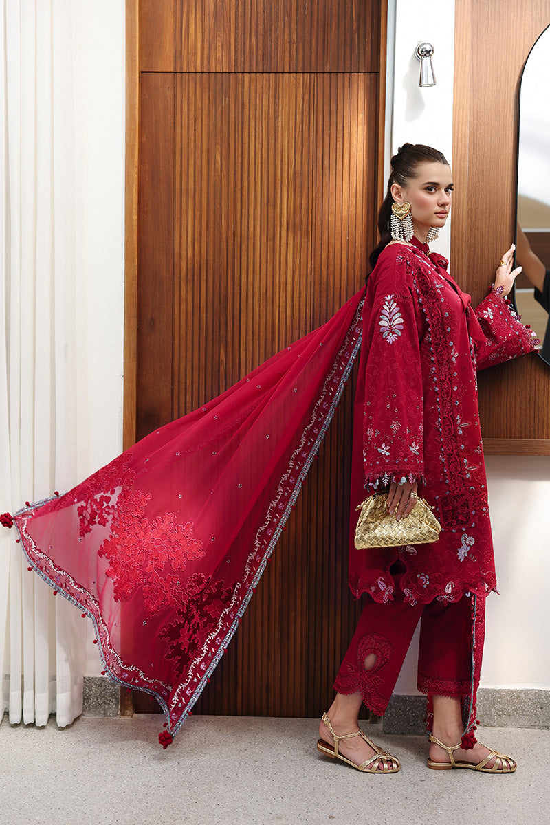 Chikankari Eid Edit Lawn – CM-03 RUBY