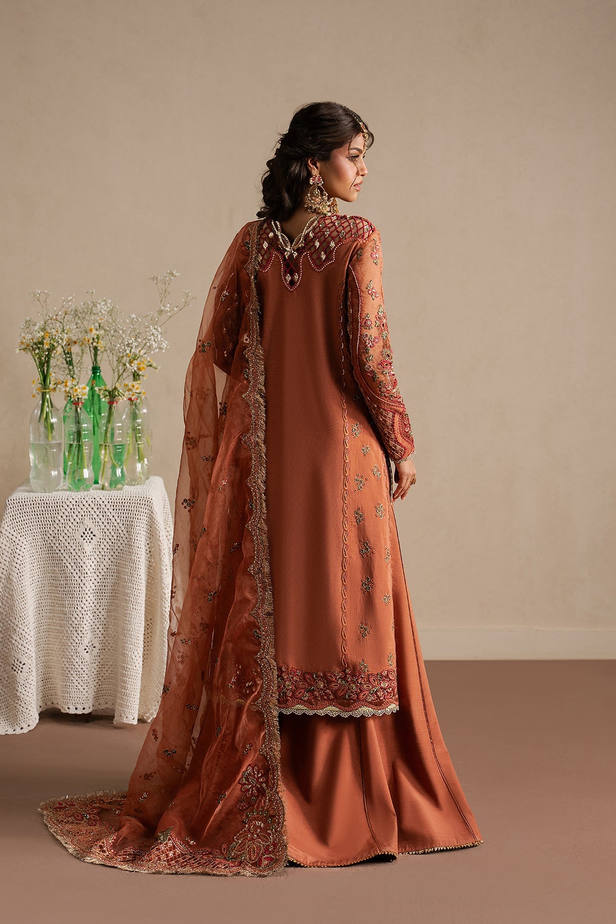 Qurbat Silk Festive Luxury Formals – Sahaara