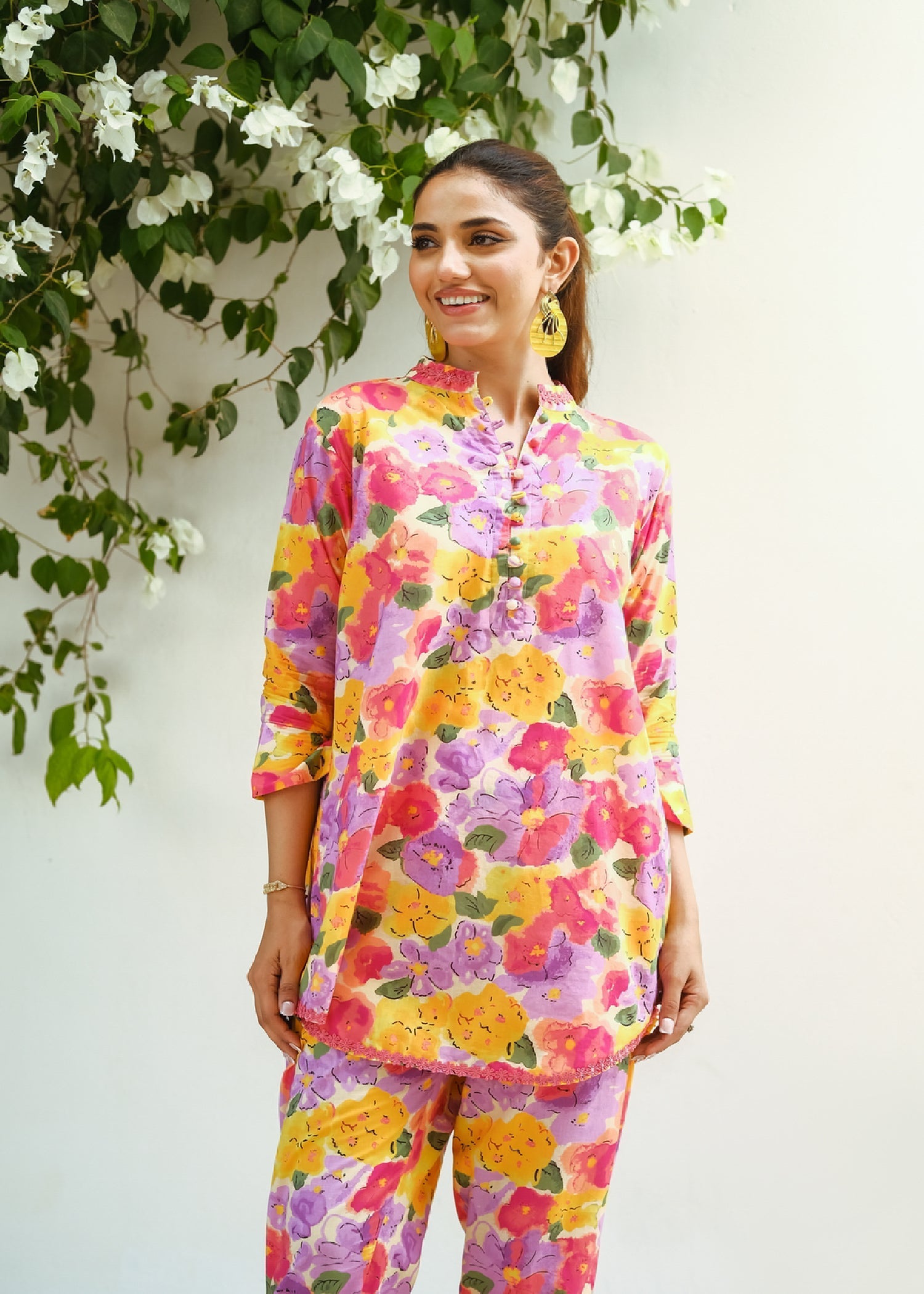 lawn Co Ord Sets in Multi
