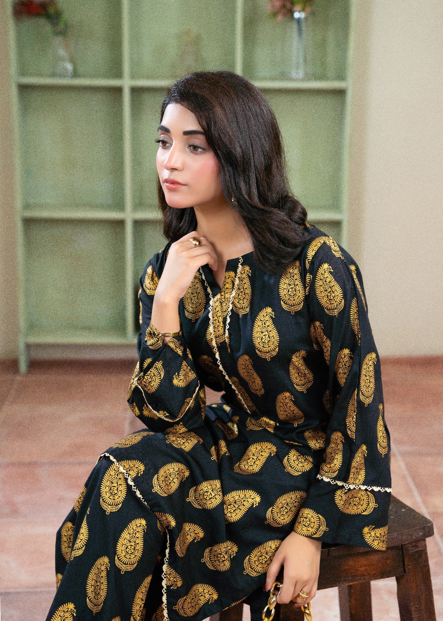 linen Co Ord Sets in Black