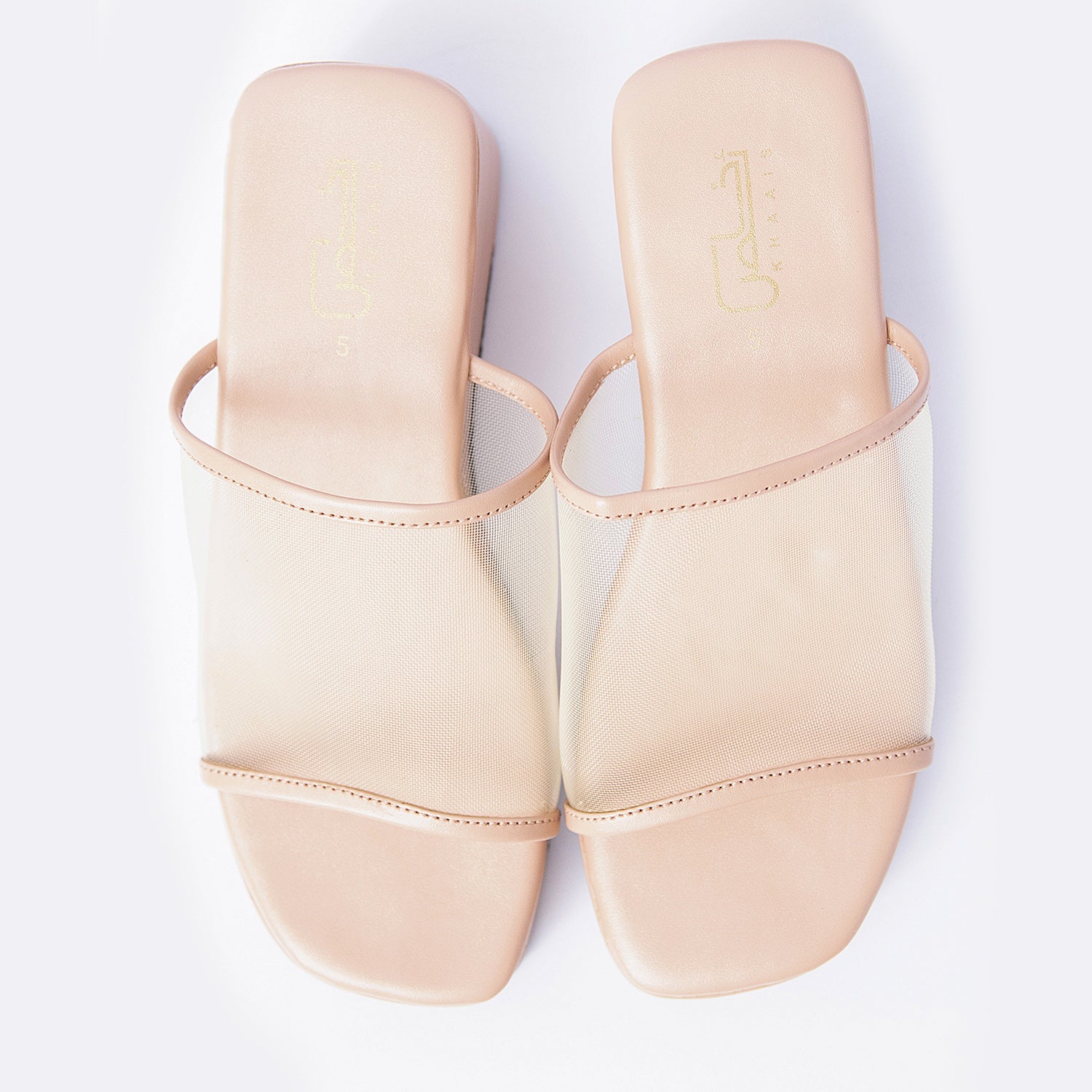 Wedges in Baby pink by - High Quality Women Wedges ZID6254