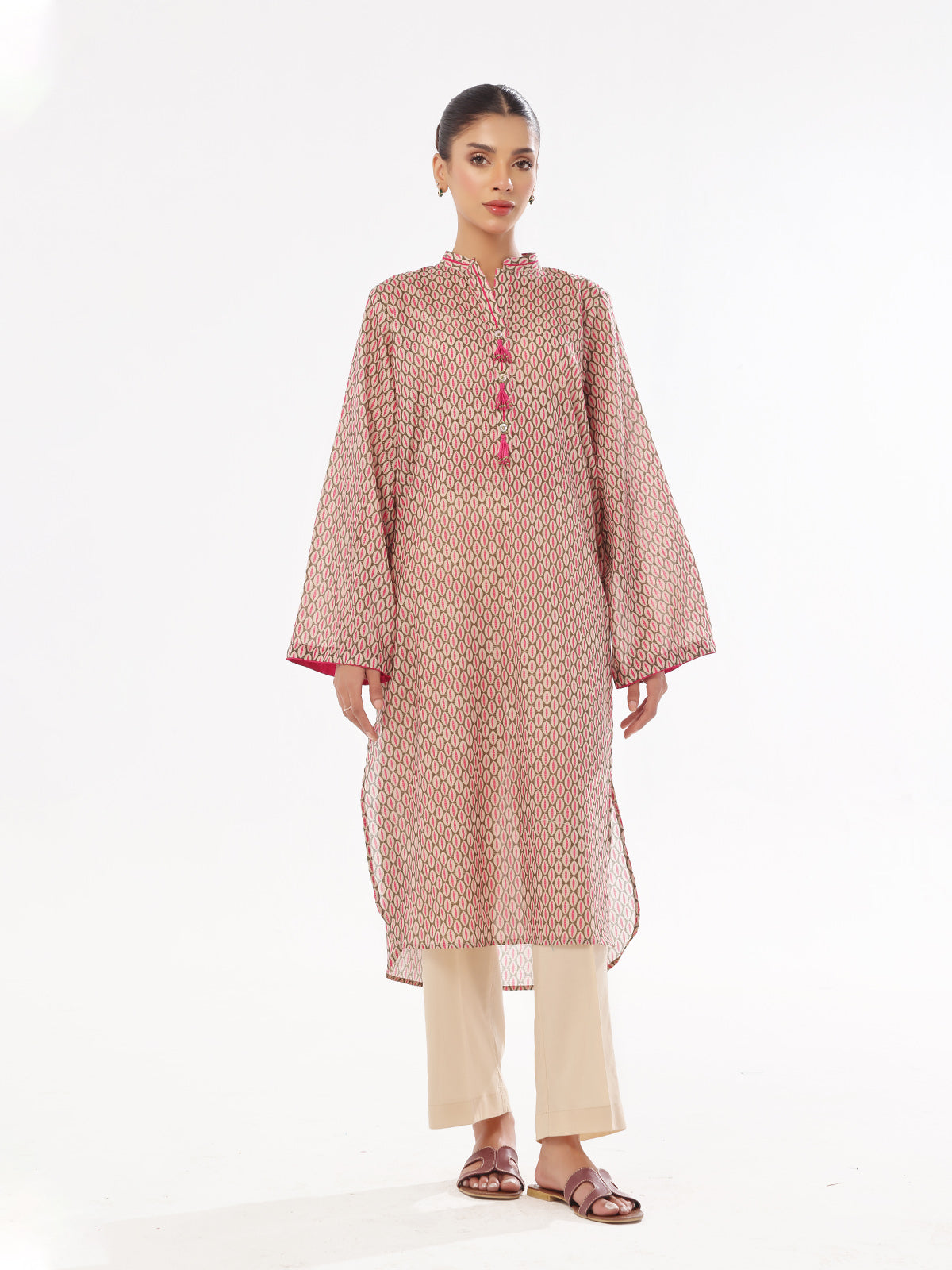 masuri Kurti in Multi