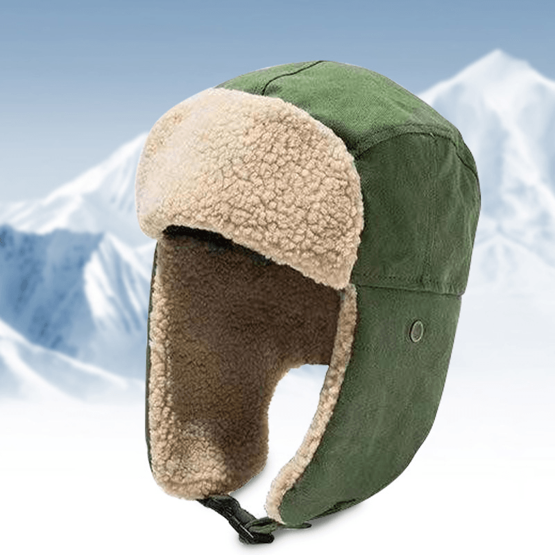 Warm Pilot Locomotive Winter Ear Protection Hat Cotton