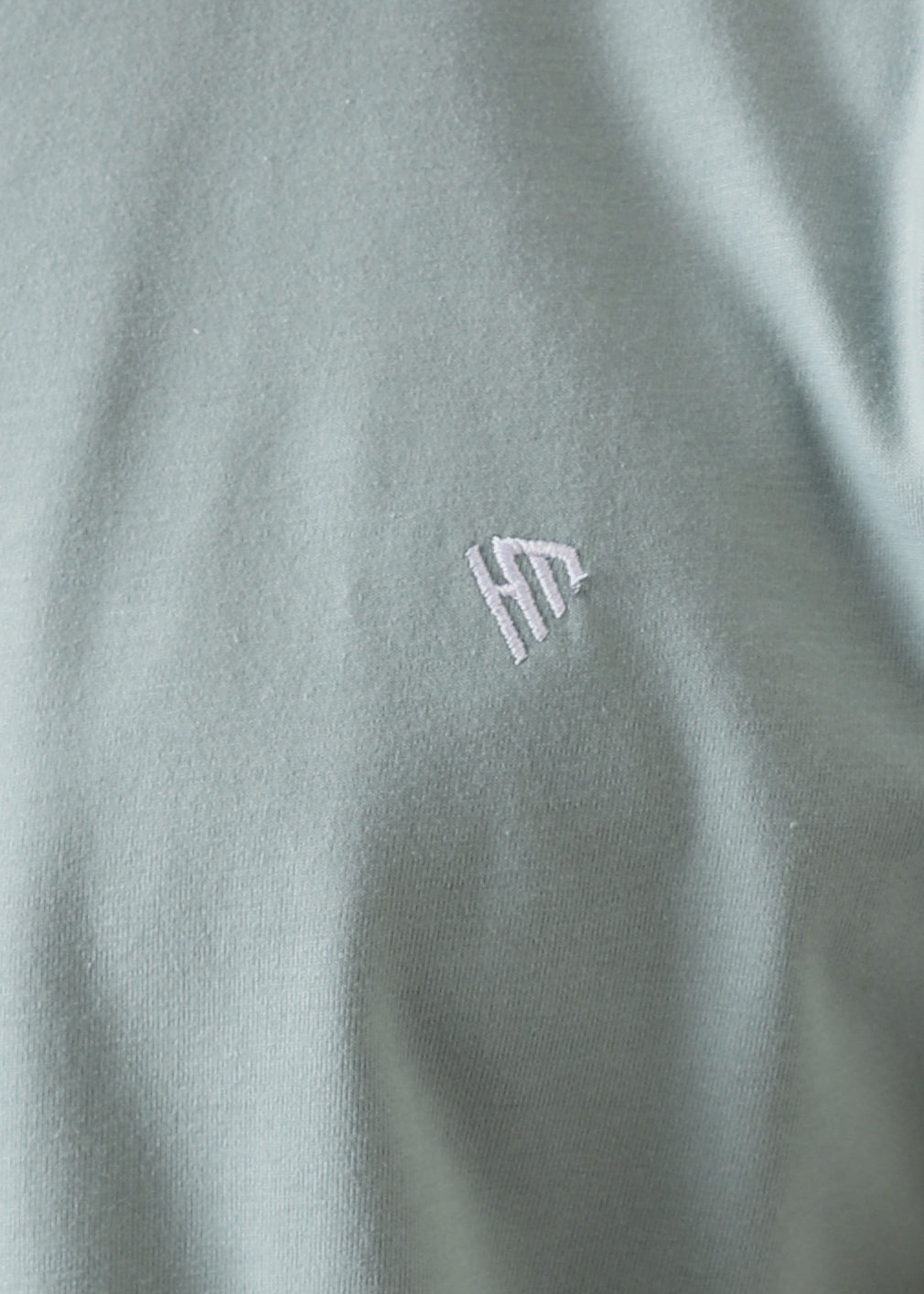 cotton T Shirt in Pastel green
