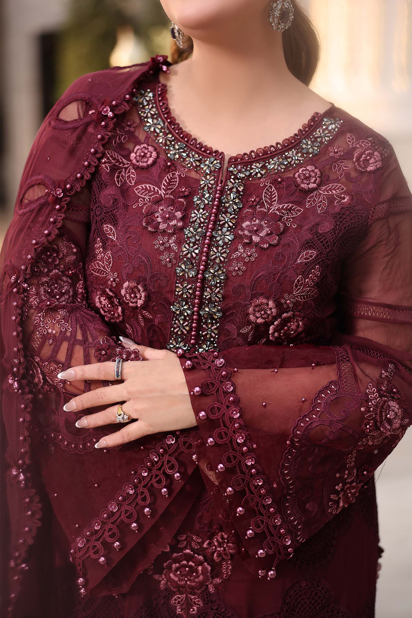 Luxury Festive Chiffon Formals – MPC2608