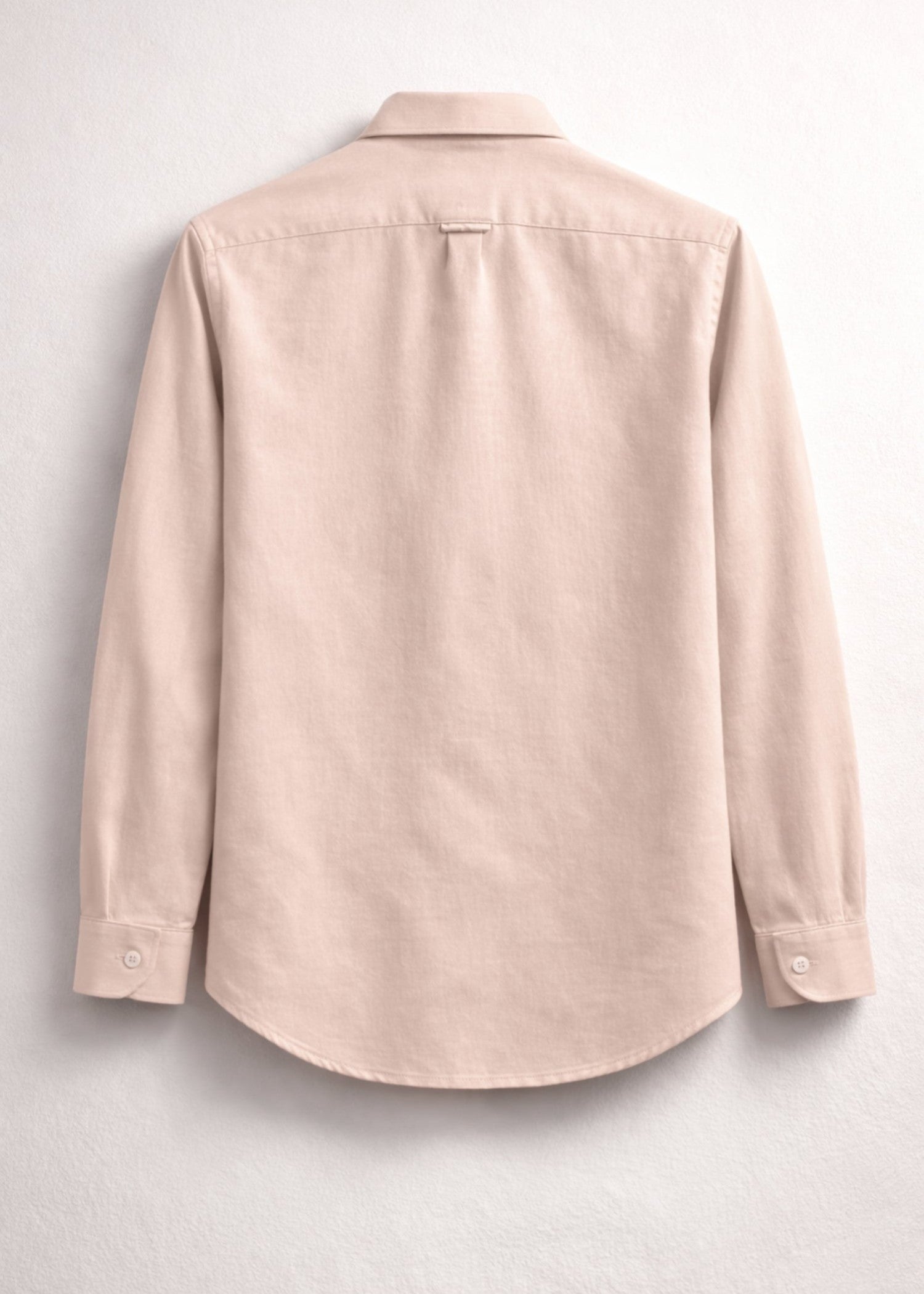 cotton linen Casual Shirt in Beige