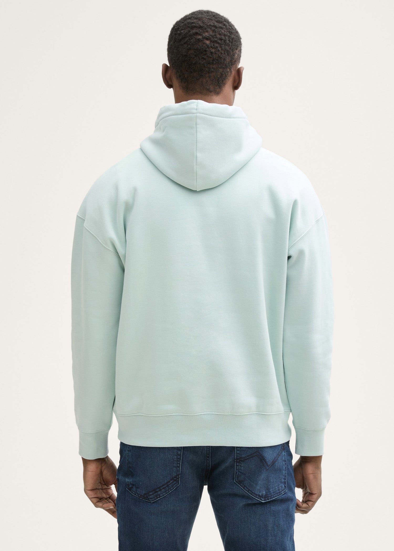 fleece Hoodie in Tea green