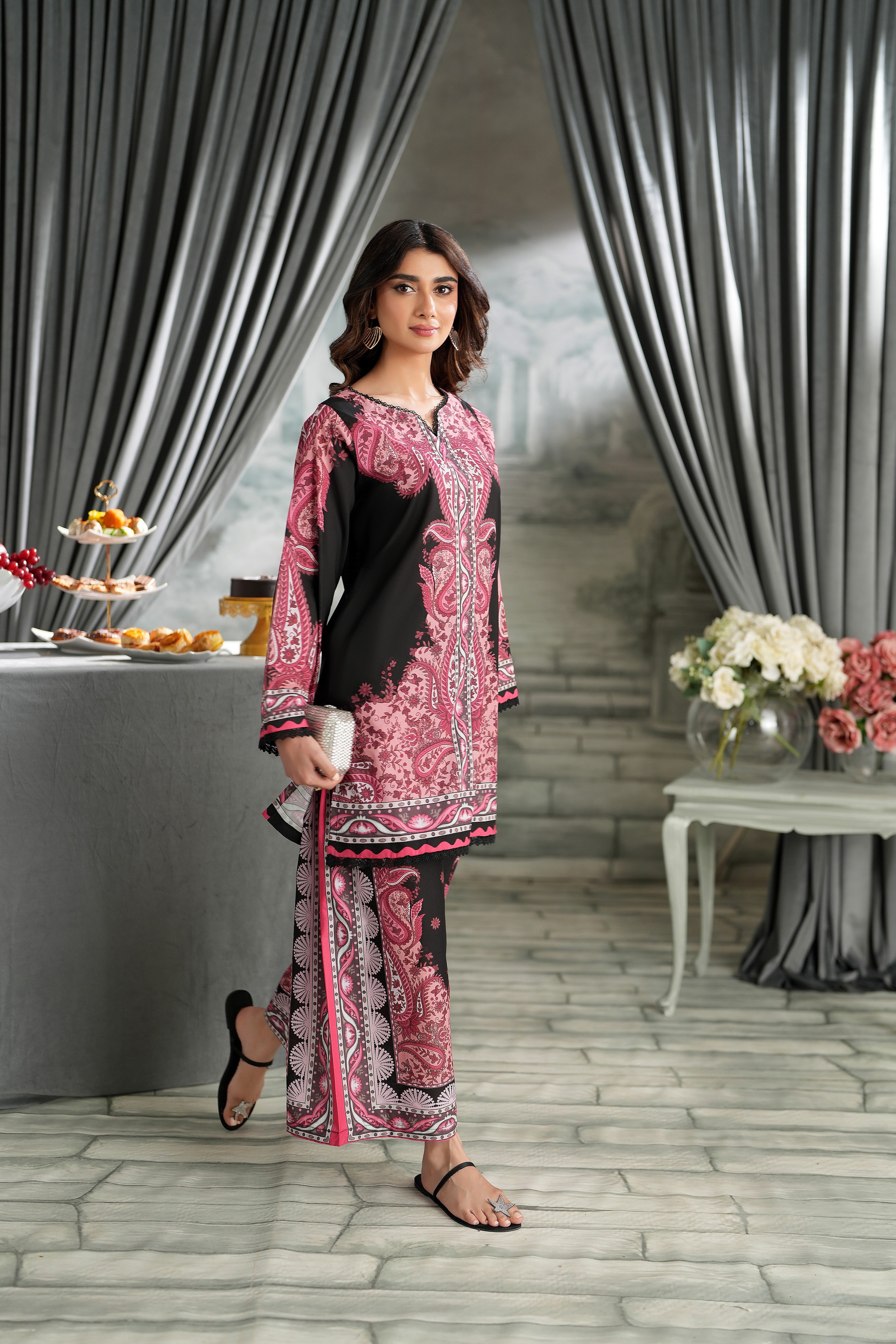 Regalia Cocoon Basic Pret Co-Ord – CB1-3