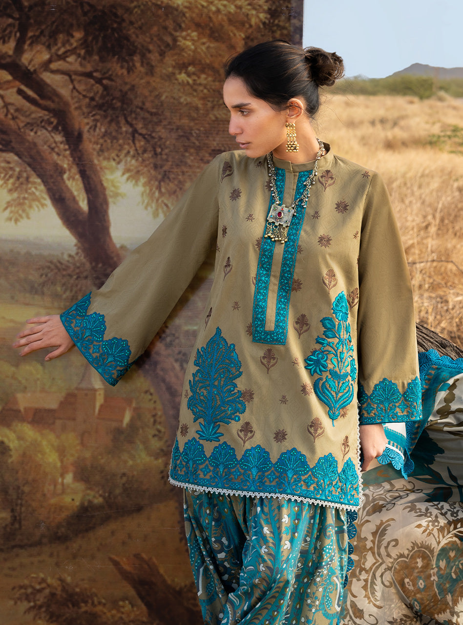Luxury Lawn Eid Edit – Saphira 11