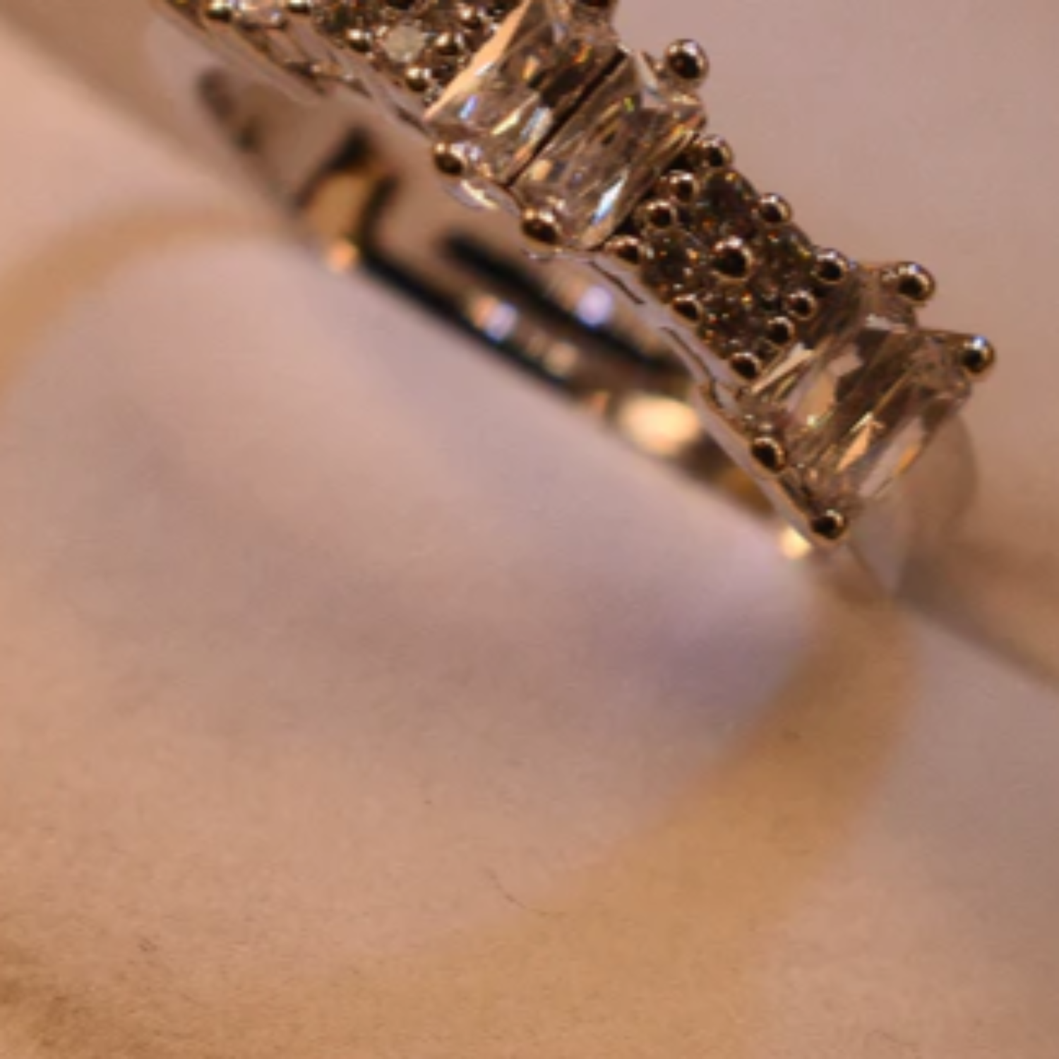 Ring in White Color by - Trendy Women Ring TCS7262
