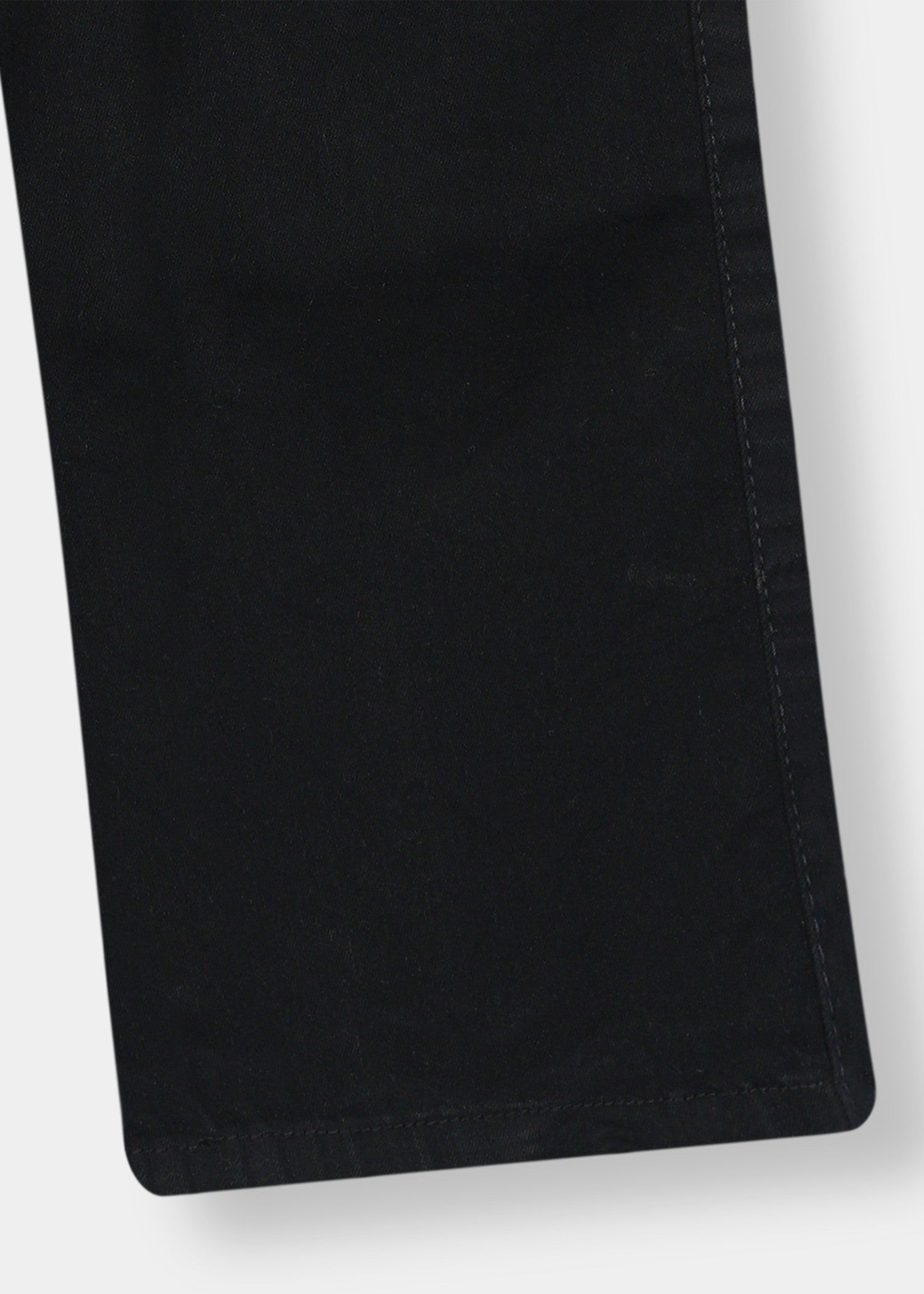 stretch denim Jeans in Jet black