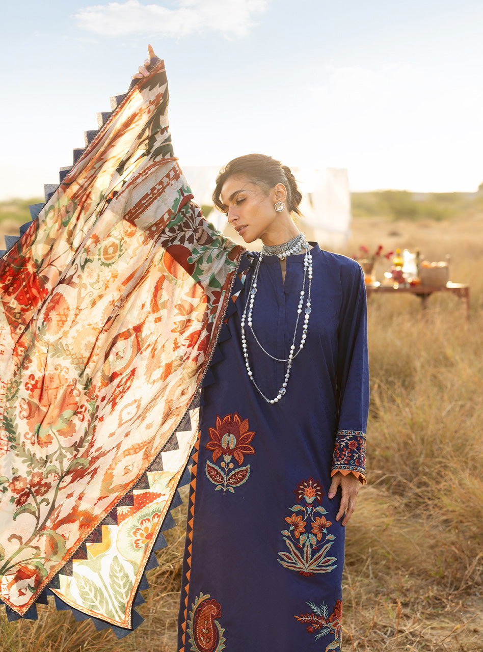Luxury Lawn Eid Edit – Elara 06
