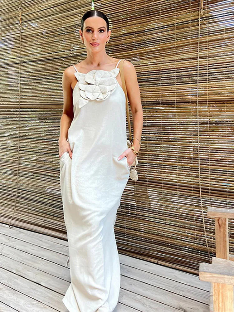 OLIMPIA MAXI DRESS