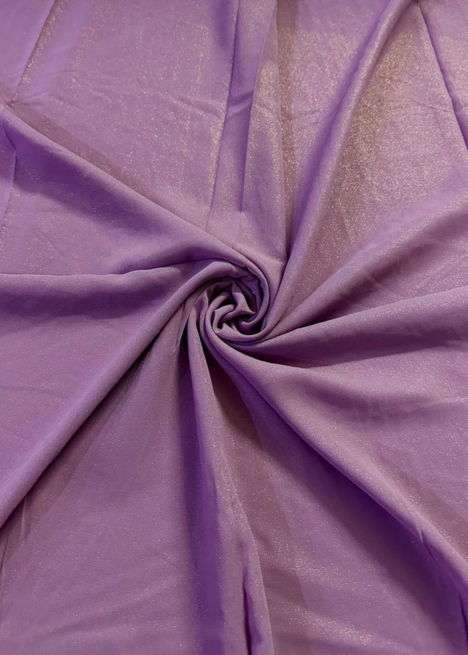 georgette Hijab in Heathered lilac
