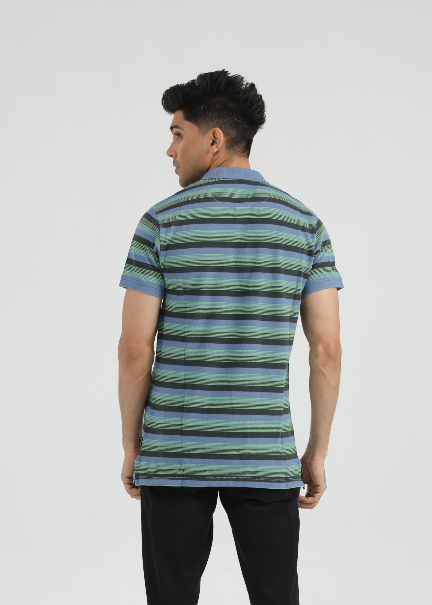 porque/pique Polo Shirt in Multi