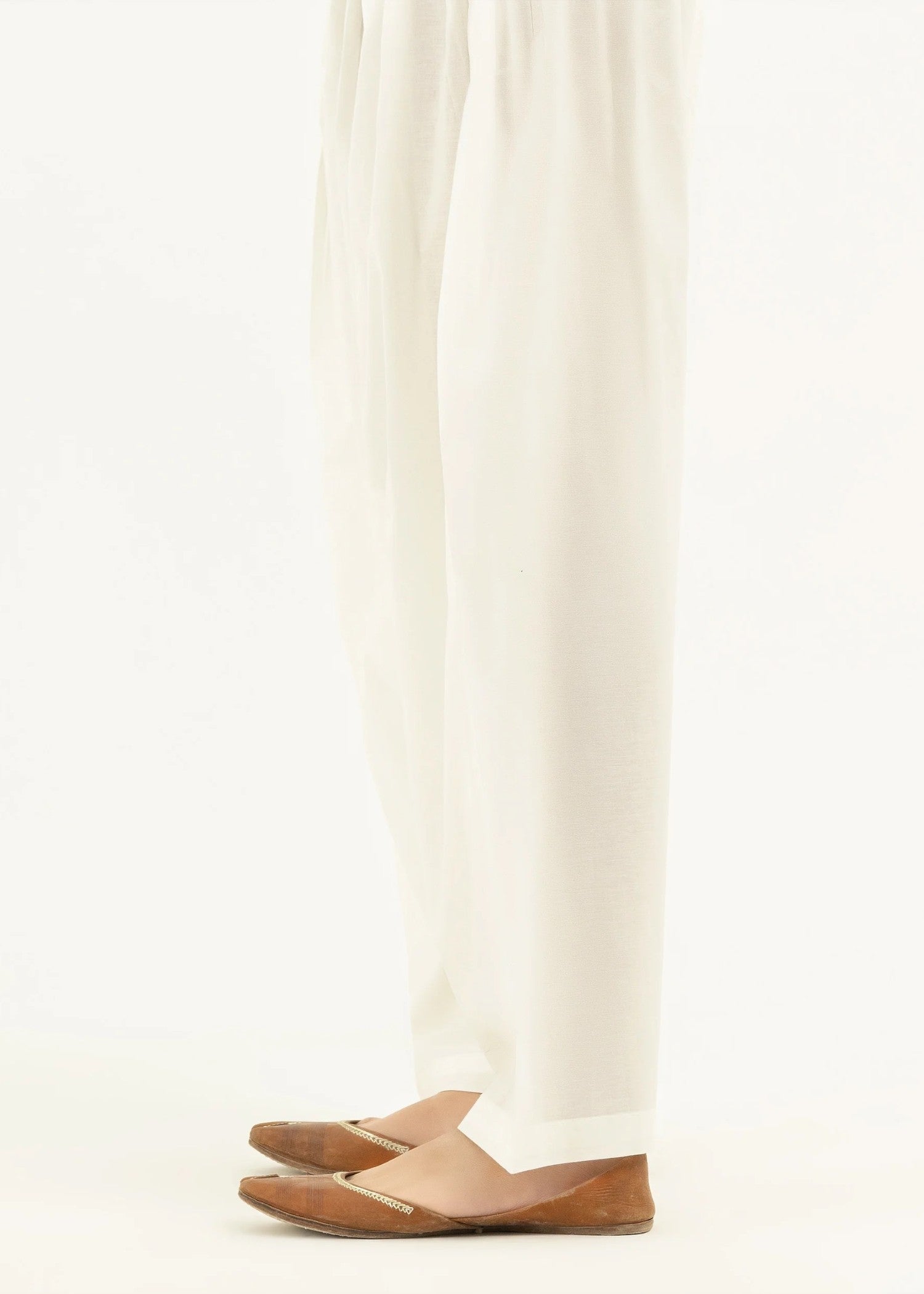 cotton Shalwar in White