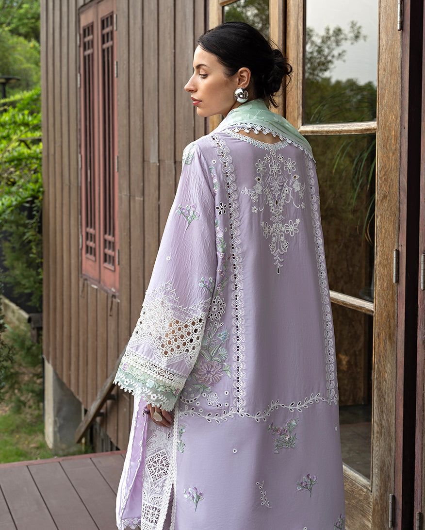 Mon Tresor Luxe Lawn – Lila