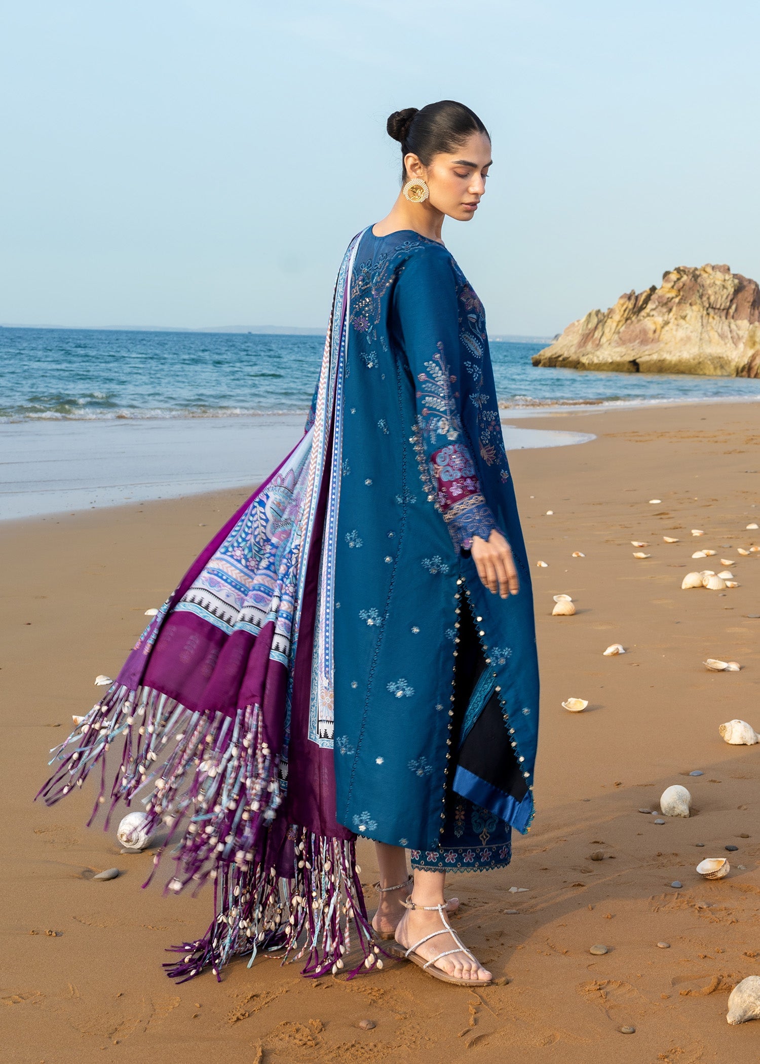 Festive Luxury Lawn – Shehnaaz
