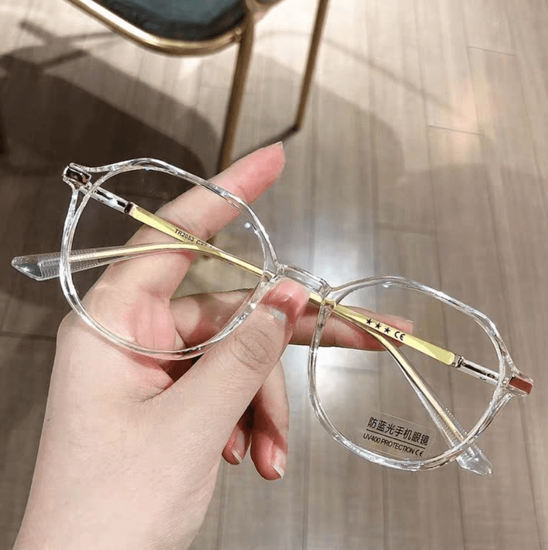 Net Celebrity Anti-Blue Light Anti-Radiation Glasses