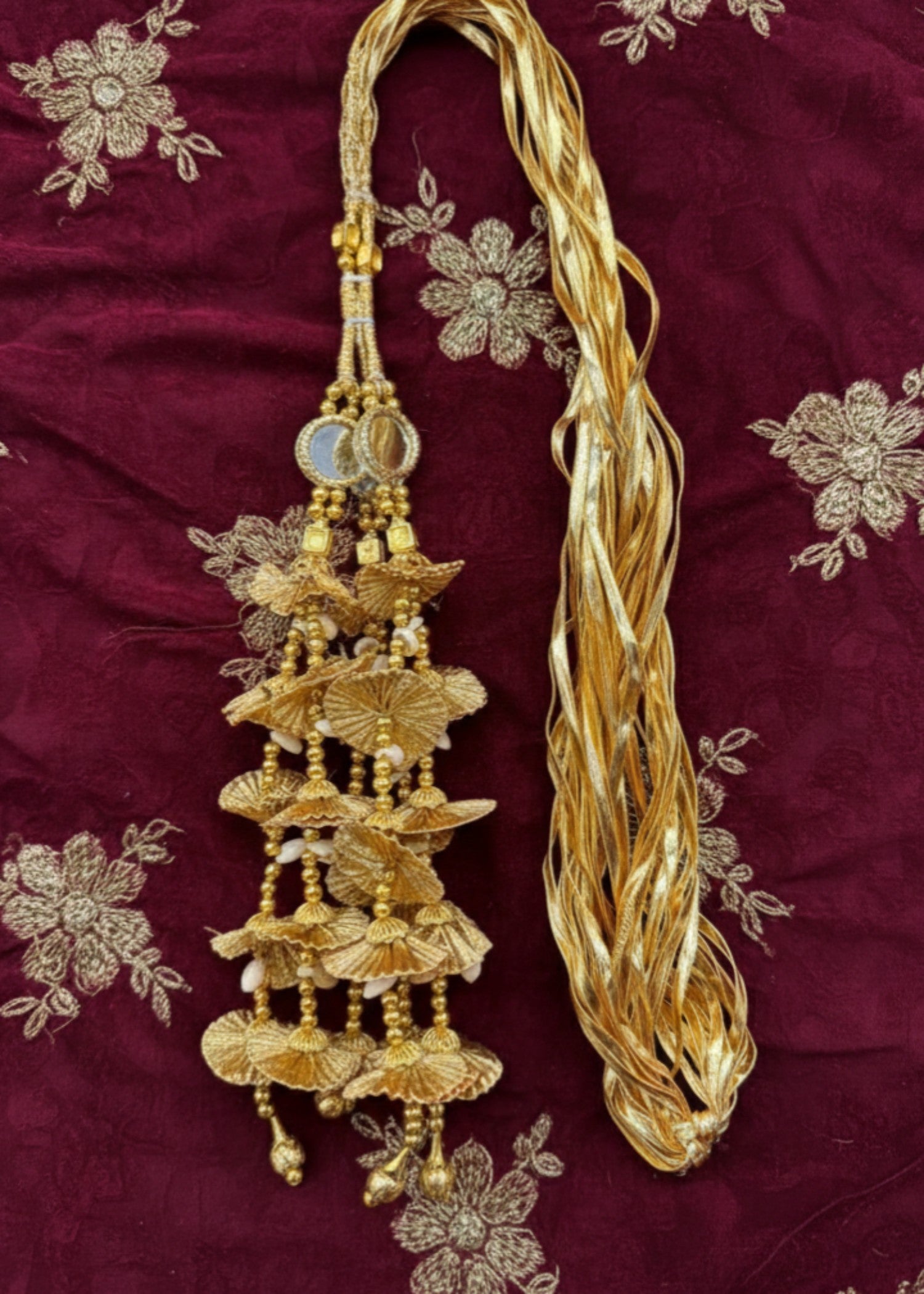Paranda in Gold Color by - Trendy Women Paranda TJO3291