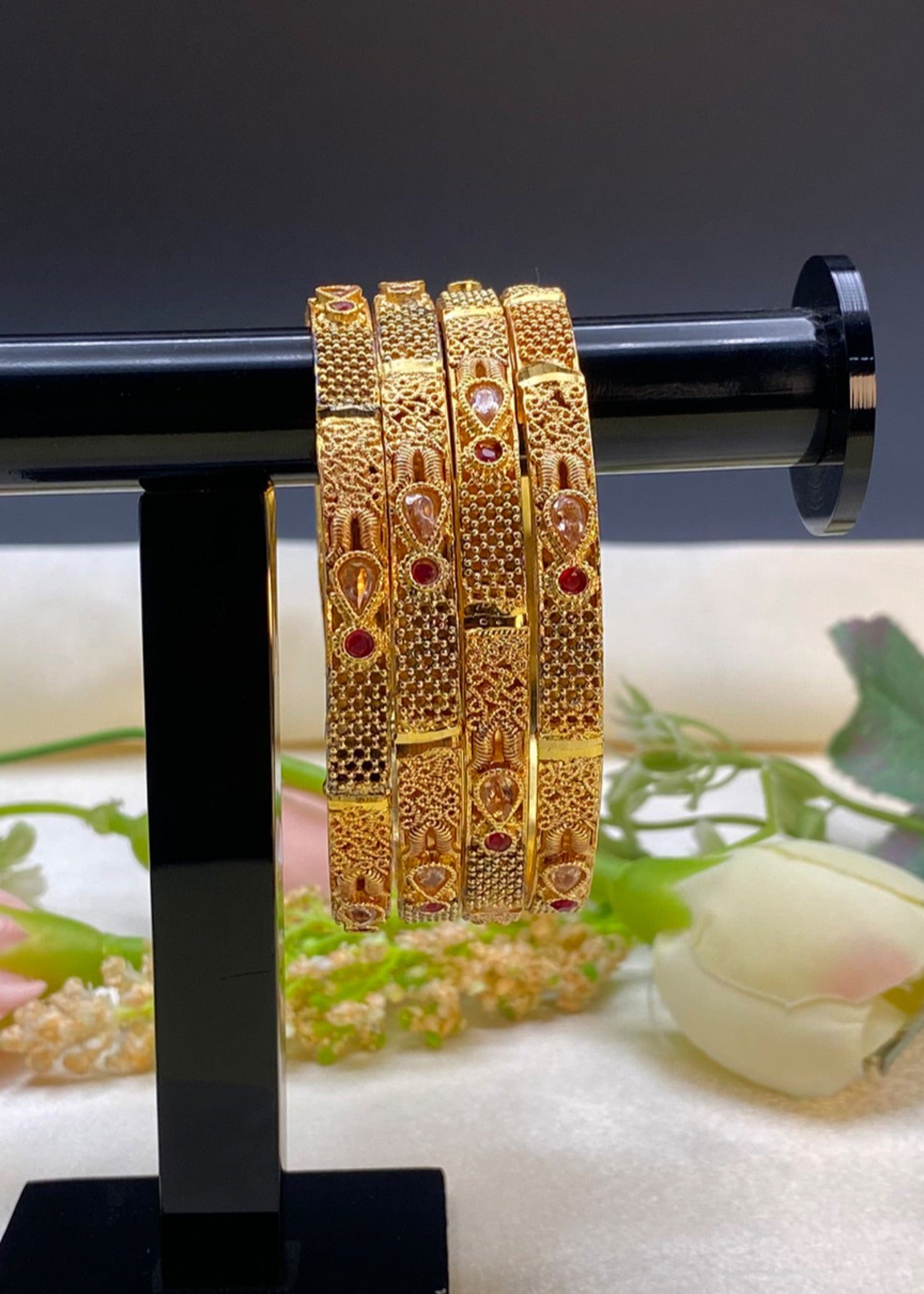 Bangles in Multi Color by - Trendy Women Bangles PZI4605
