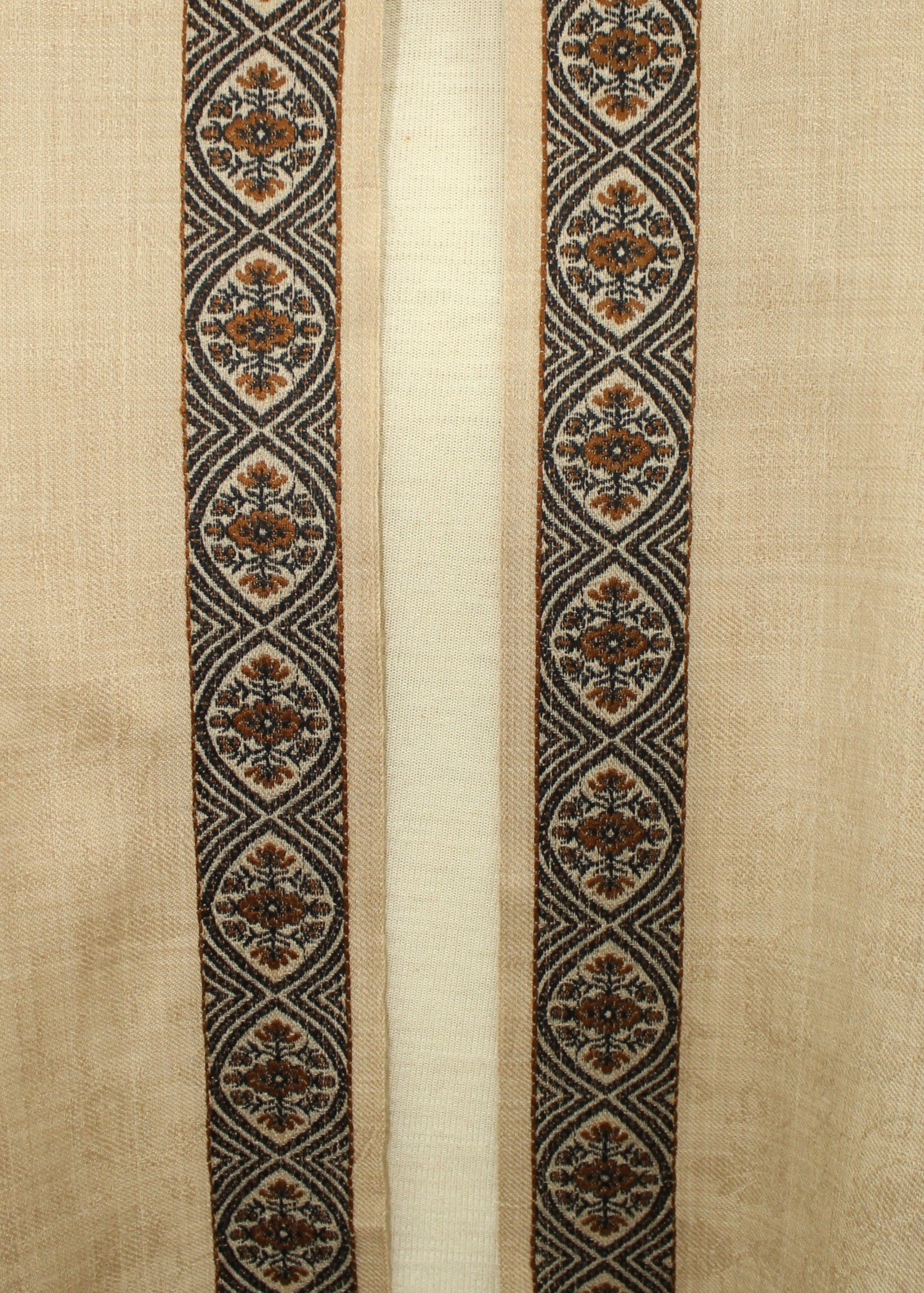 Shawl in Beige Color by - Trendy Women Shawl WKS3148