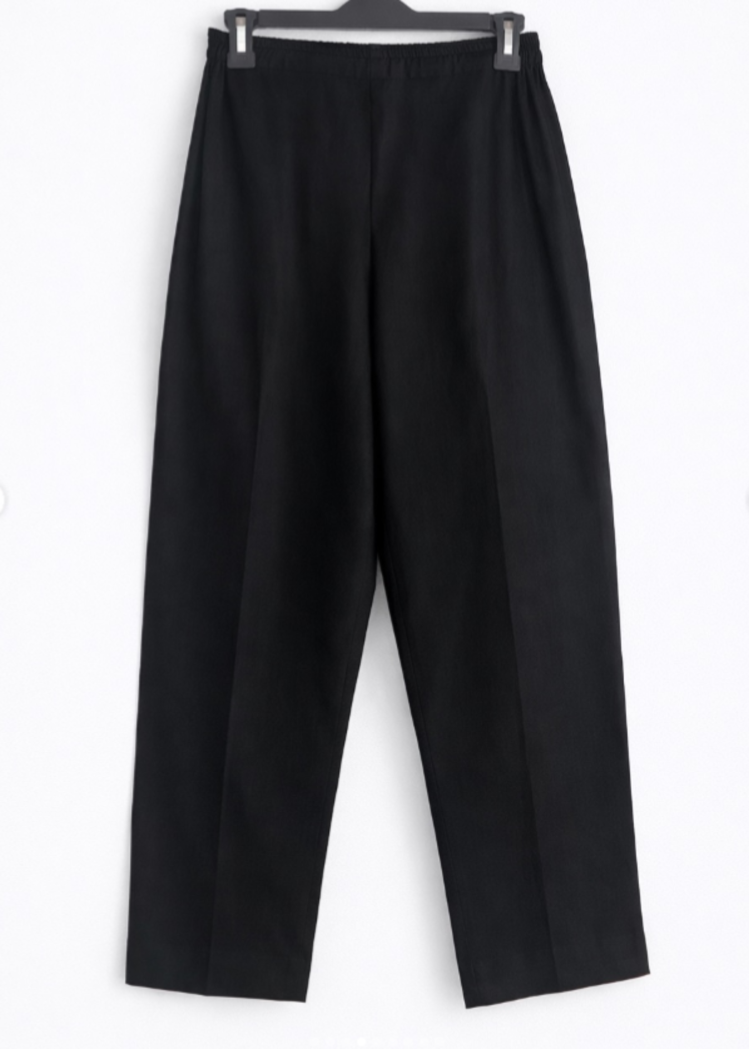 cotton Kurta Set in Jet black