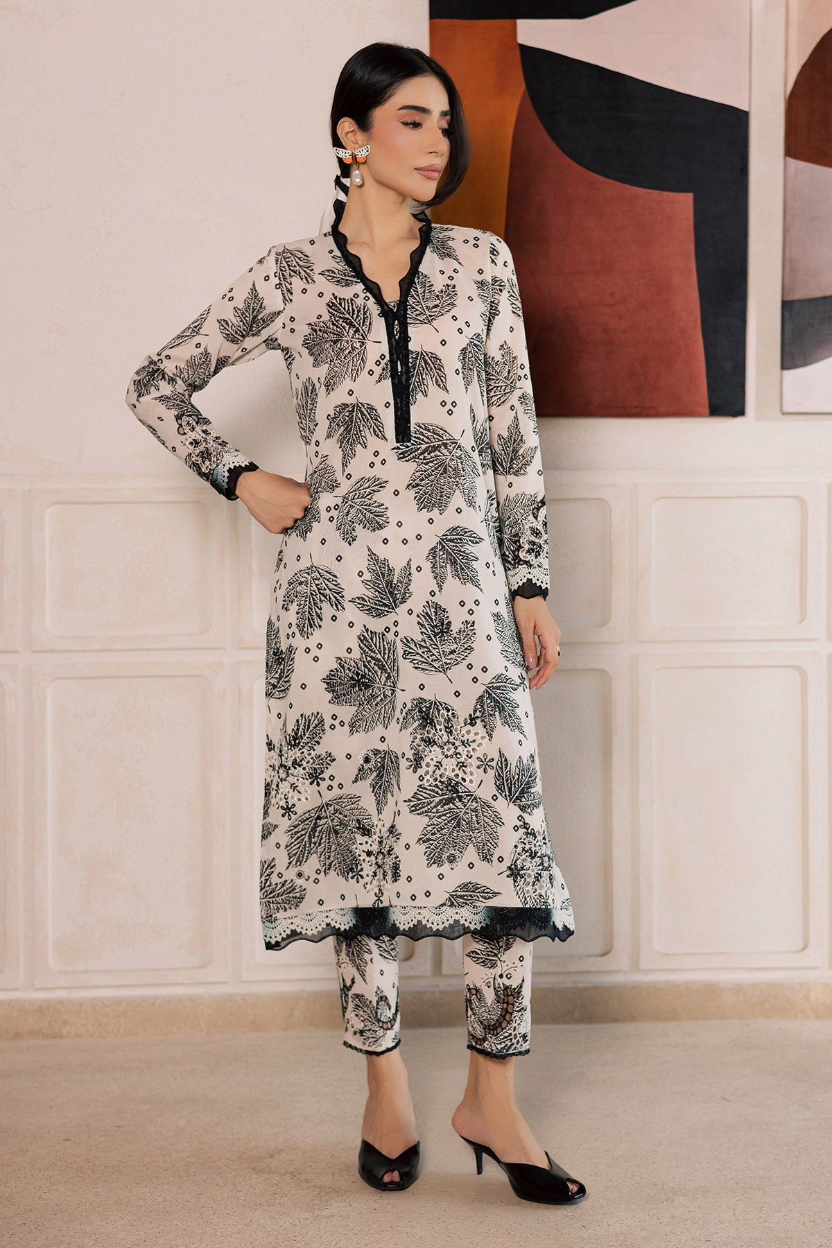 Ballerina 2PC Lawn – NU2-209