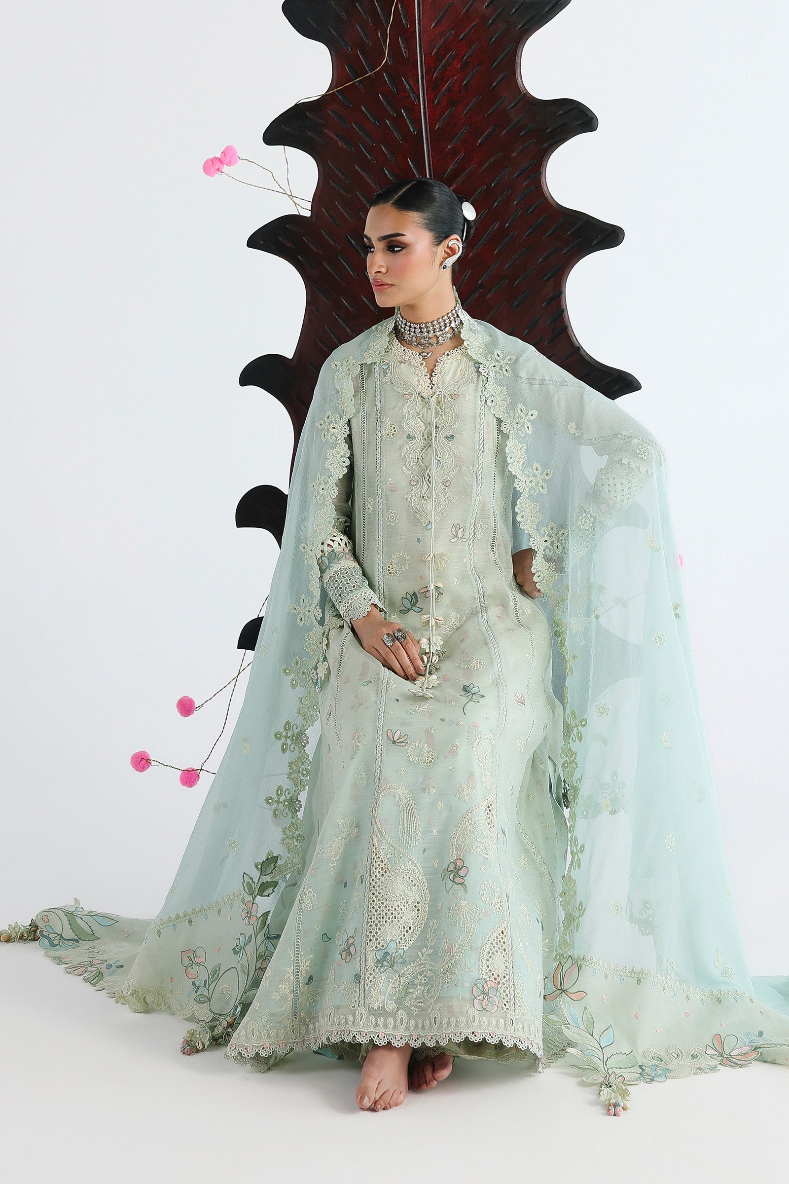 Festive Luxury Lawn – QFL-08 SABEL
