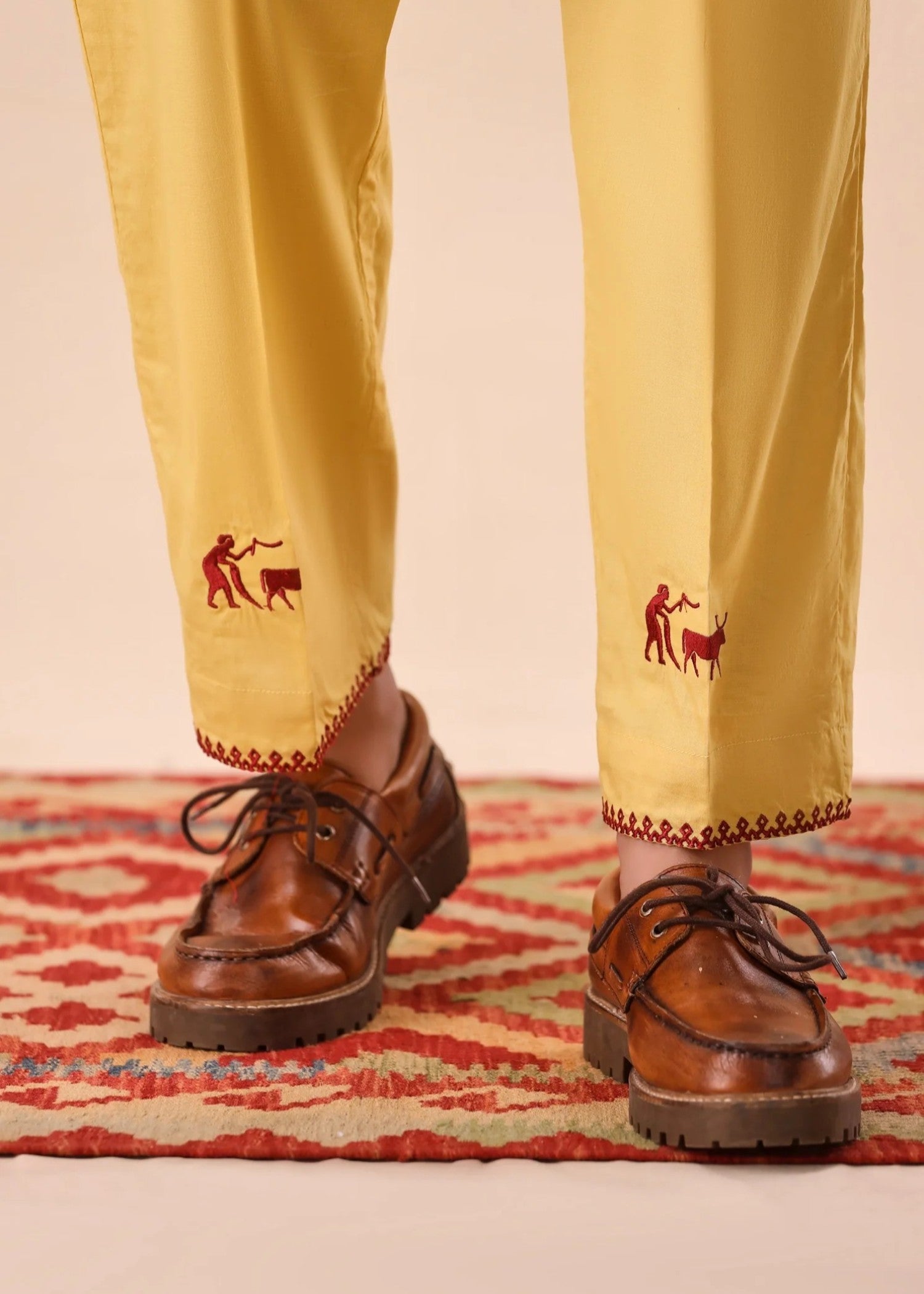 Co ord Set in Yellow