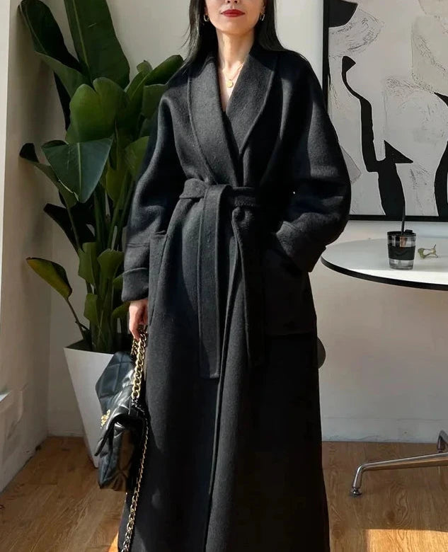 ANASTEYSHA WOOLEN COAT