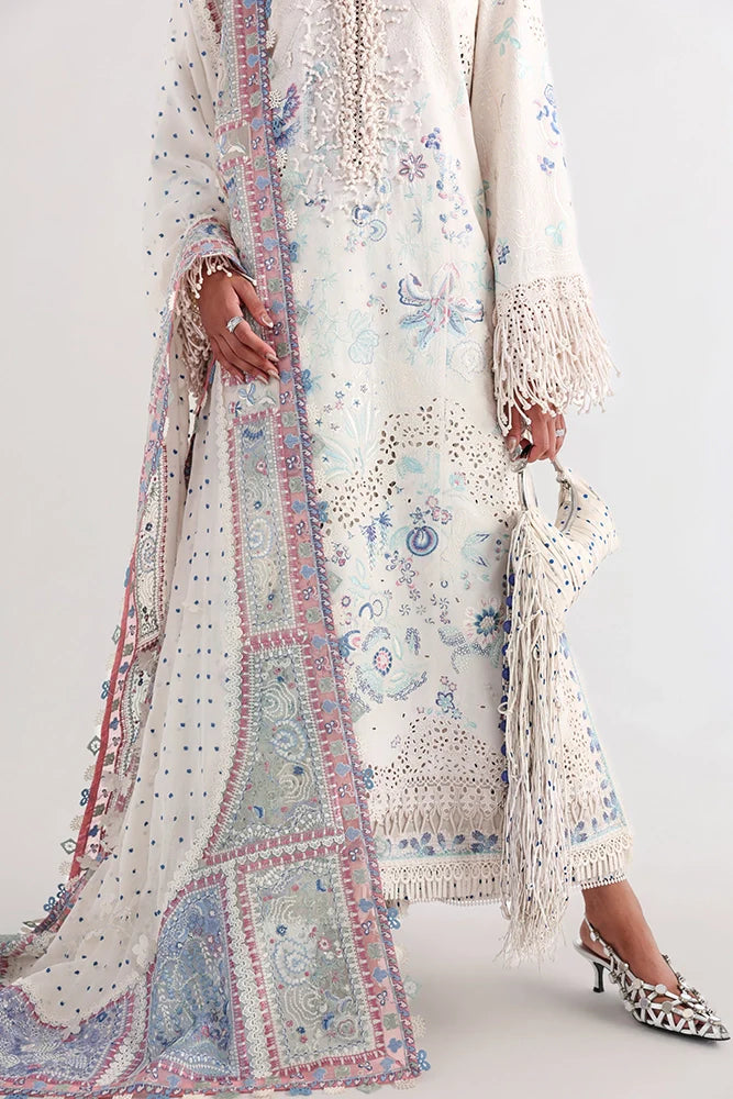 Suffuse Luxury Festive Eid Lawn – VELUNA