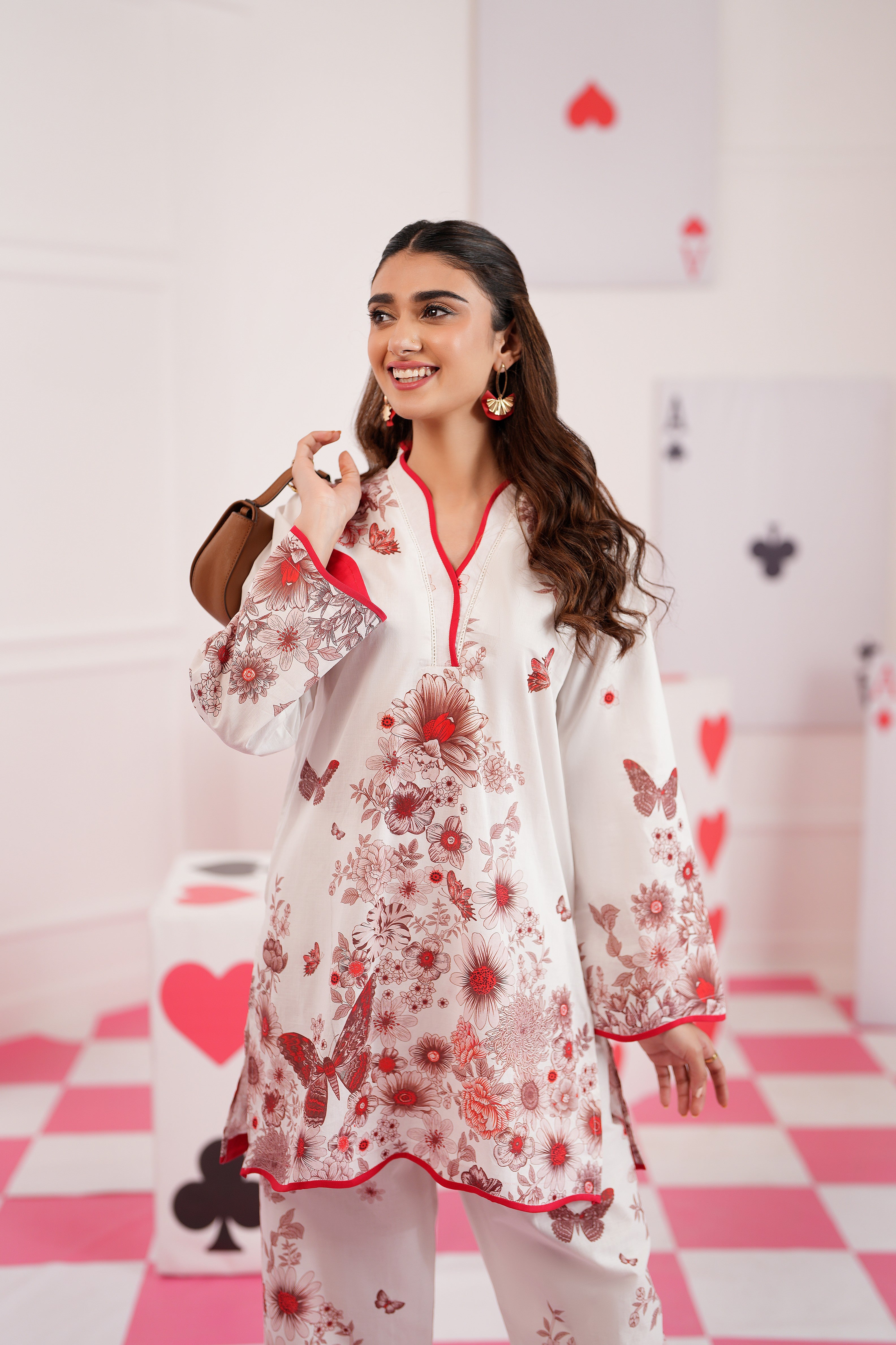 Regalia Cocoon Basic Pret Co-Ord – CBV2-1