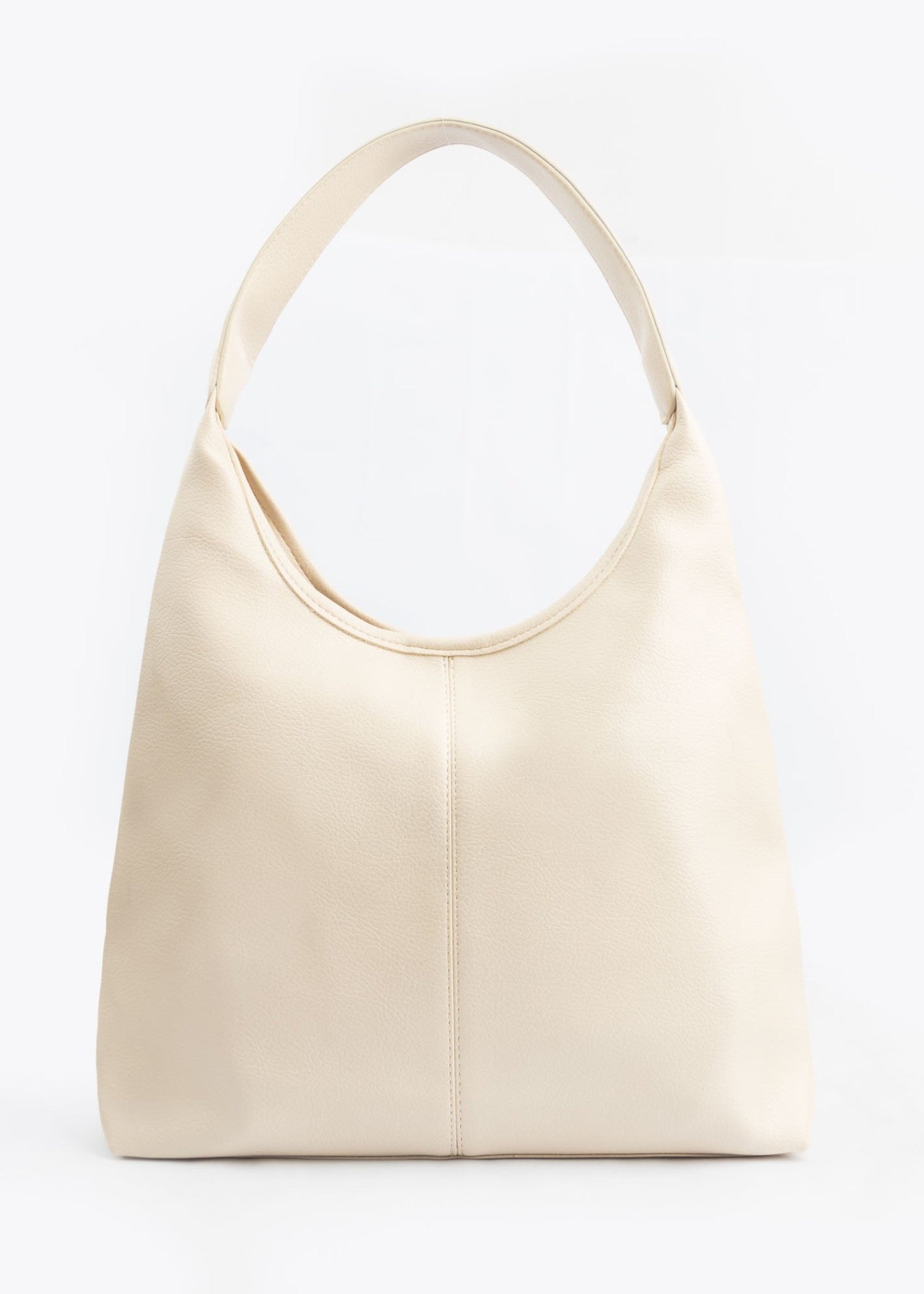 Tote Bag in Cream Color by - Trendy Women Tote Bag IOP8575